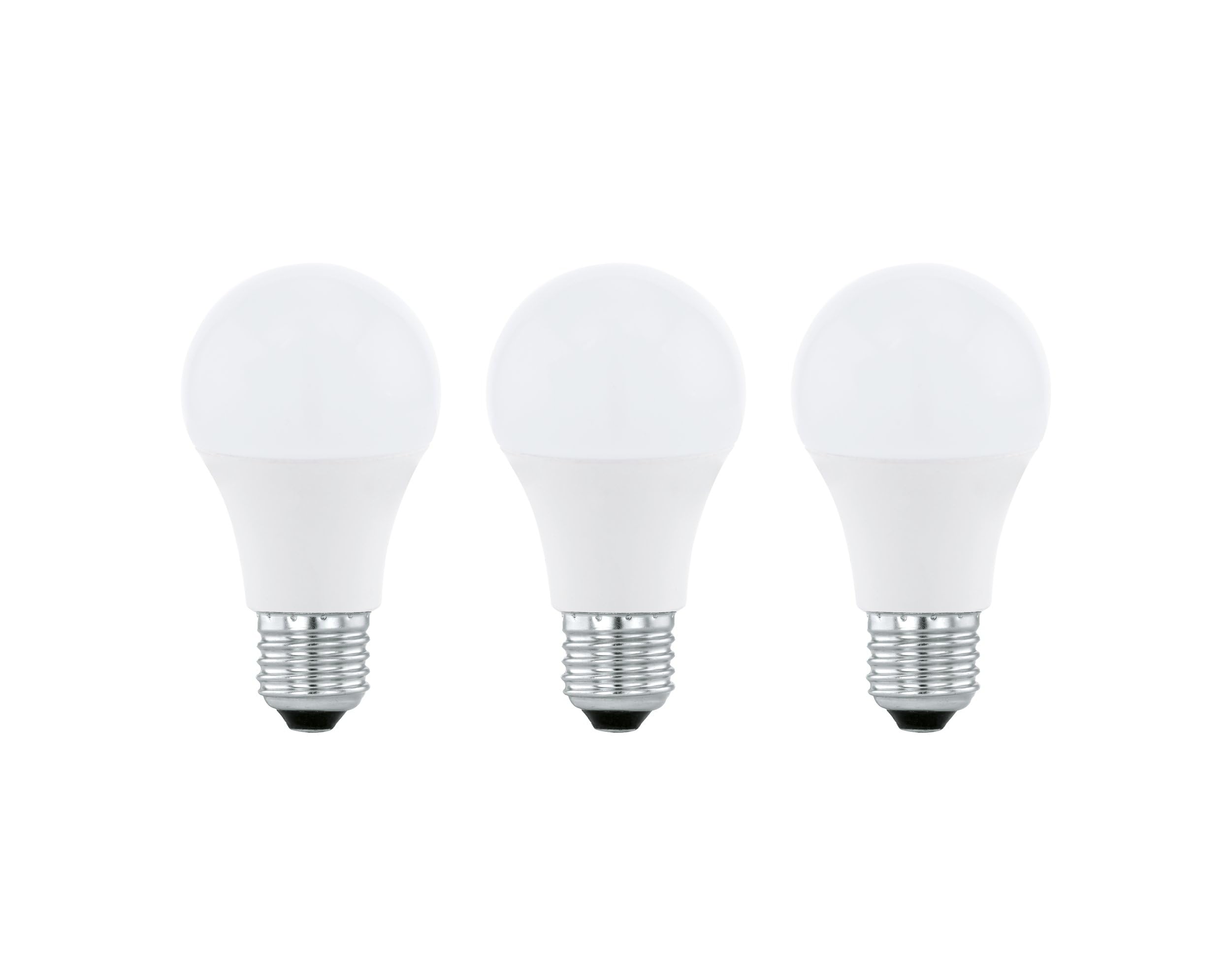 eglo-e27-led-leuchtmittel-3er-set-opal-wei-470-lumen image 1