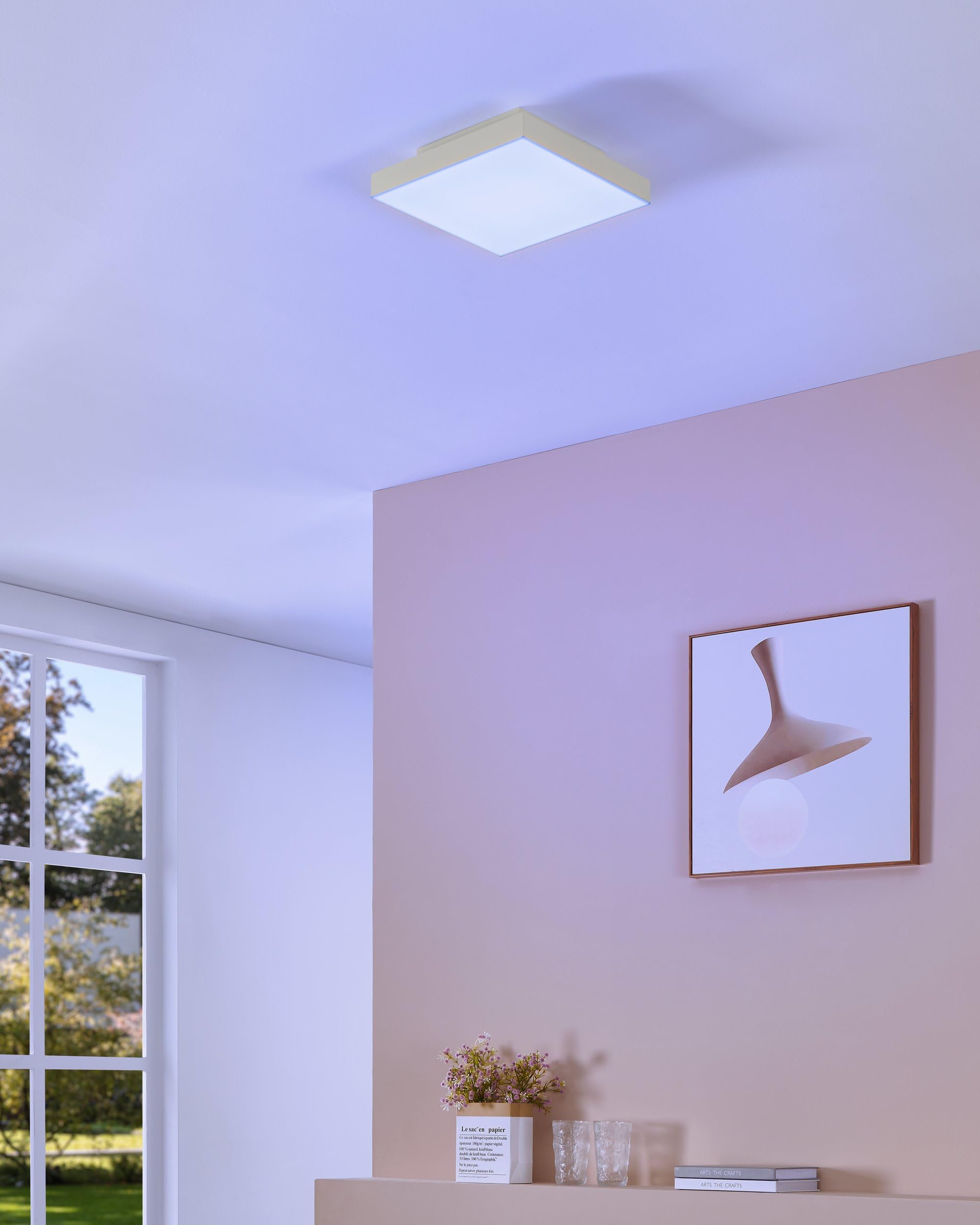 eglo-connect-z-turcona-z-smart-led-panel-30x30-cm-zigbee-rgb-cct-dimmbar image 5