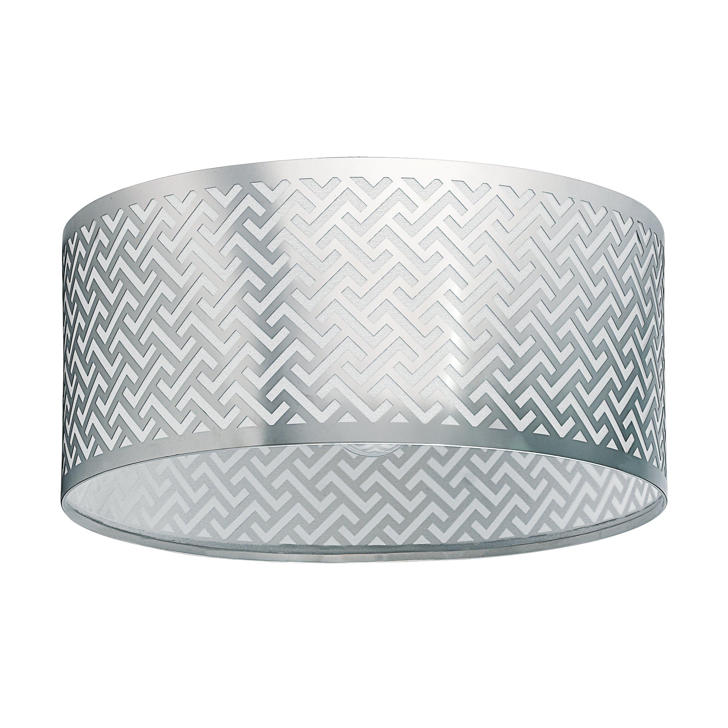 eglo-leamington-1-deckenlampe-stahl-nickel-matt-chrom-e27-35-5-cm image 1