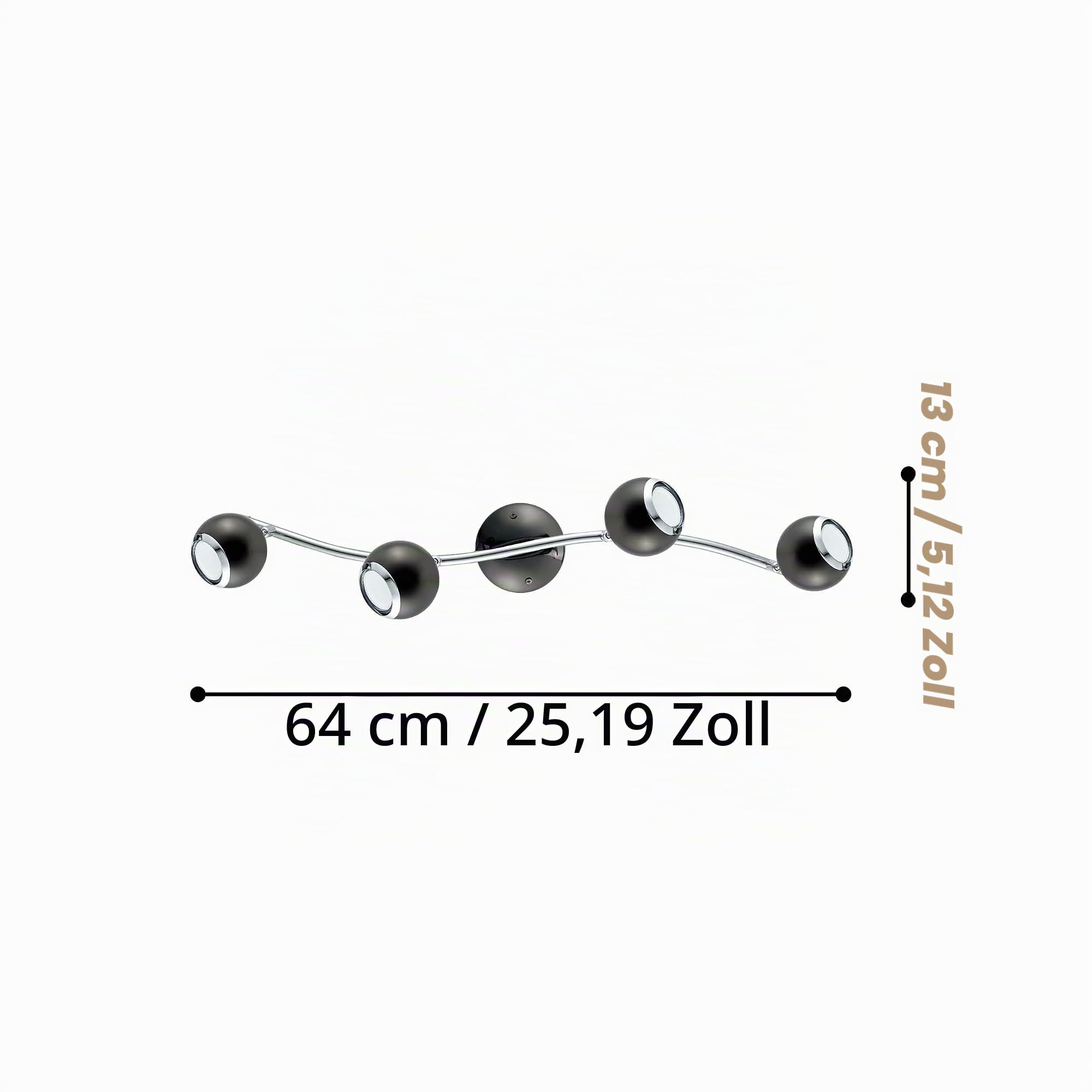 eglo-bimeda-led-deckenlampe-4-flammig-nickel-nero-spots-gu10-warmwei image 6
