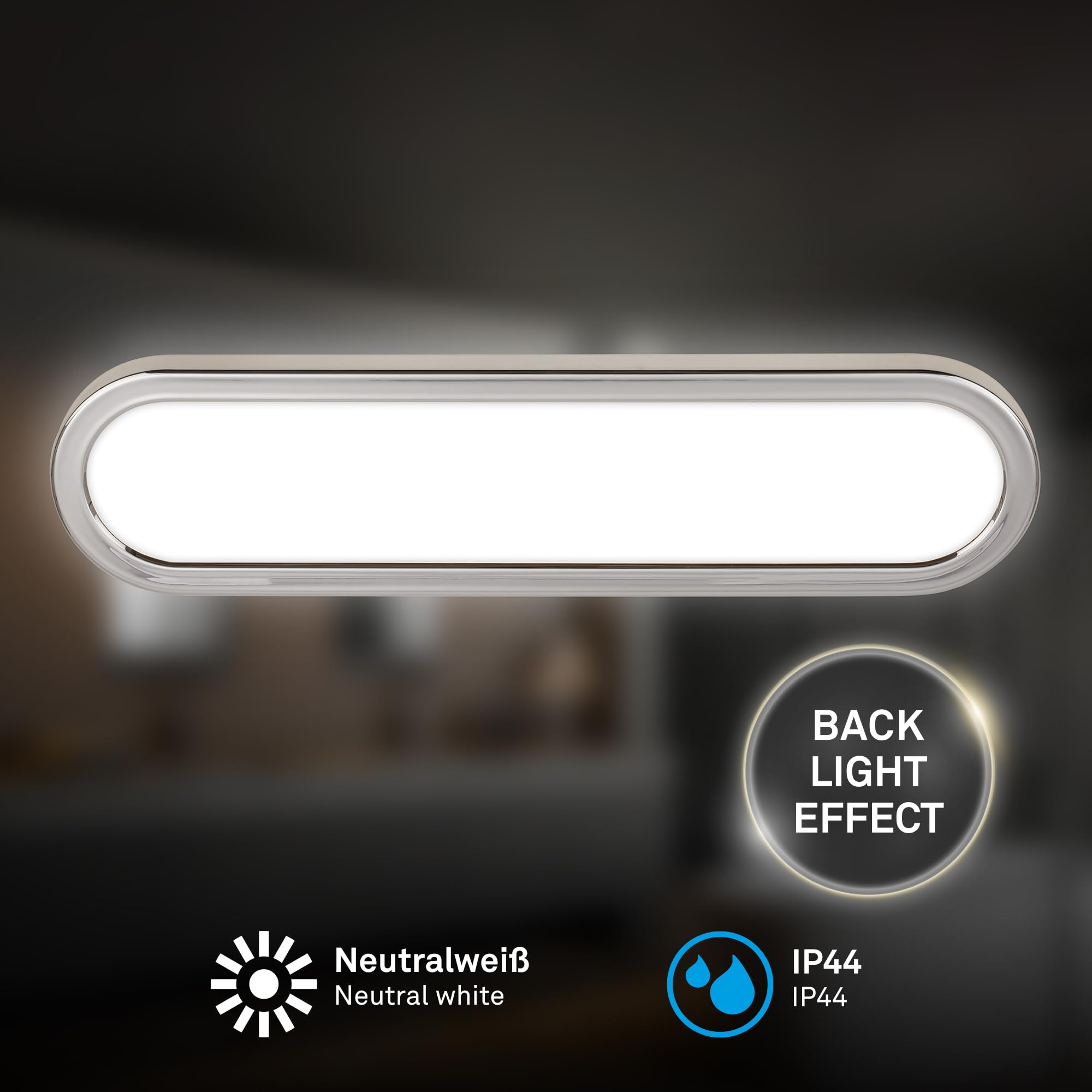 briloner-led-spiegelleuchte-bad-ip44-chrom-35-x-9-x-4-cm-10w-4000k image 2