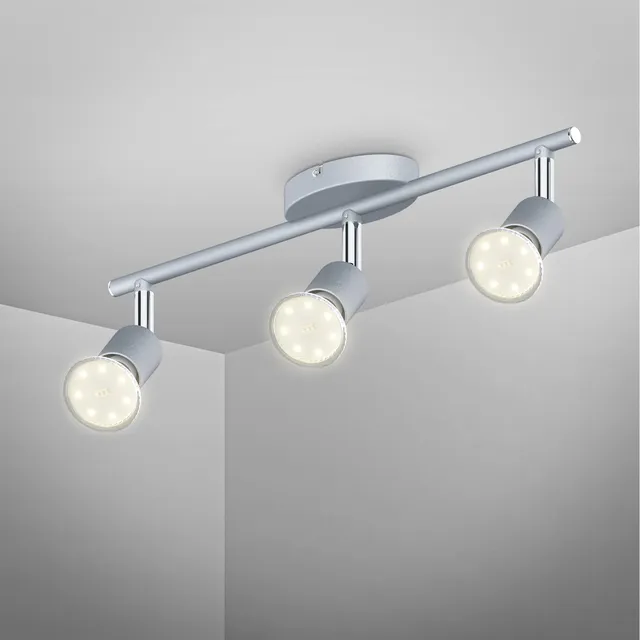 briloner-b-k-licht-deckenleuchte-schwenkbar-3-flammig-gu10-38-5x10-cm-titanfarbi image 1