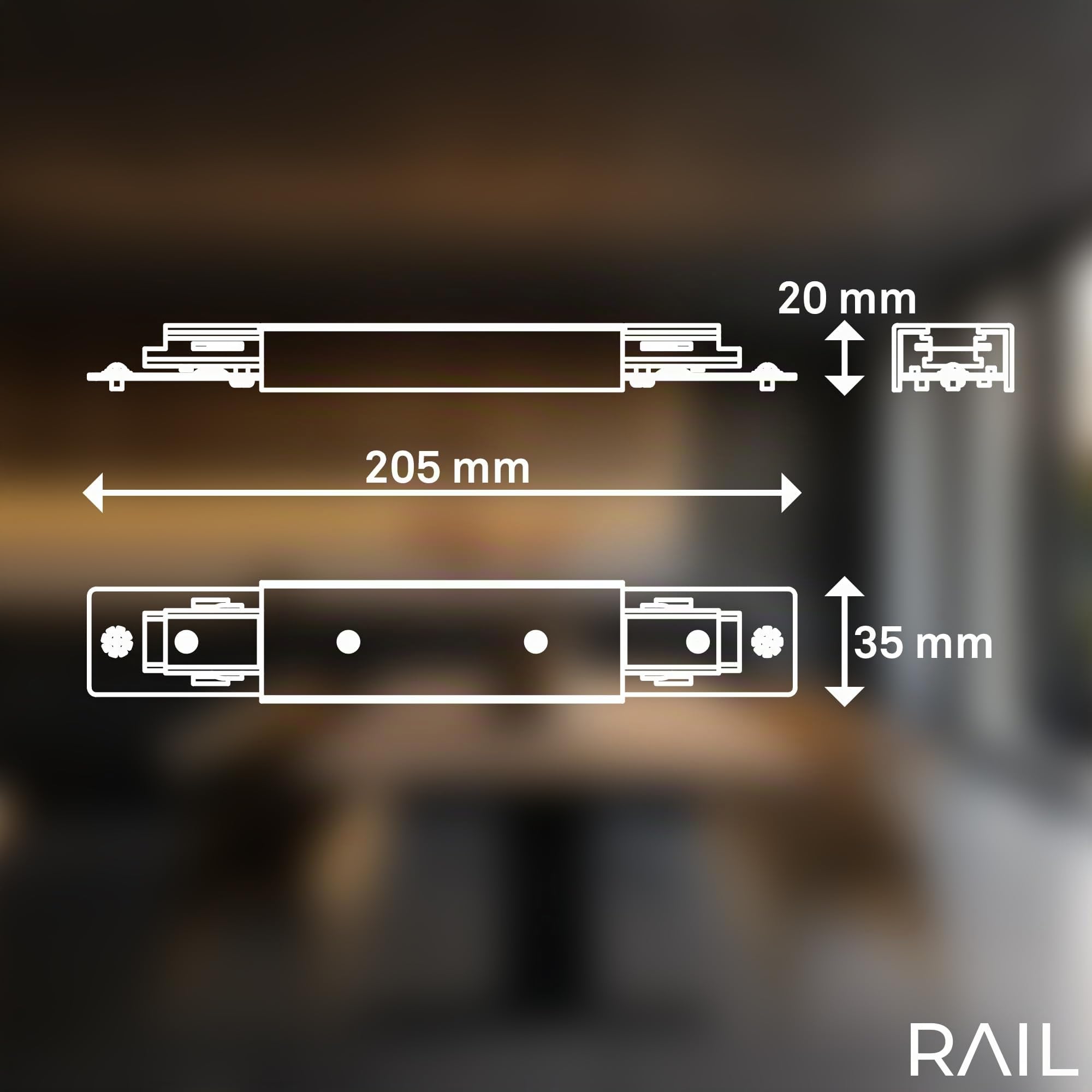 briloner-rail-schienensystem-einspeisung-mitte-20-cm-zubeh-r-schwarz image 7