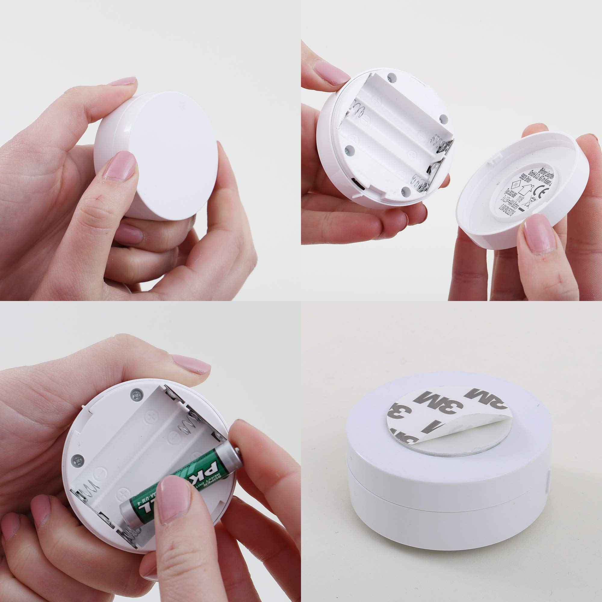 briloner-schrankbeleuchtung-mit-fernbedienung-led-unterbauleuchte-6er-set-wei-5- image 3