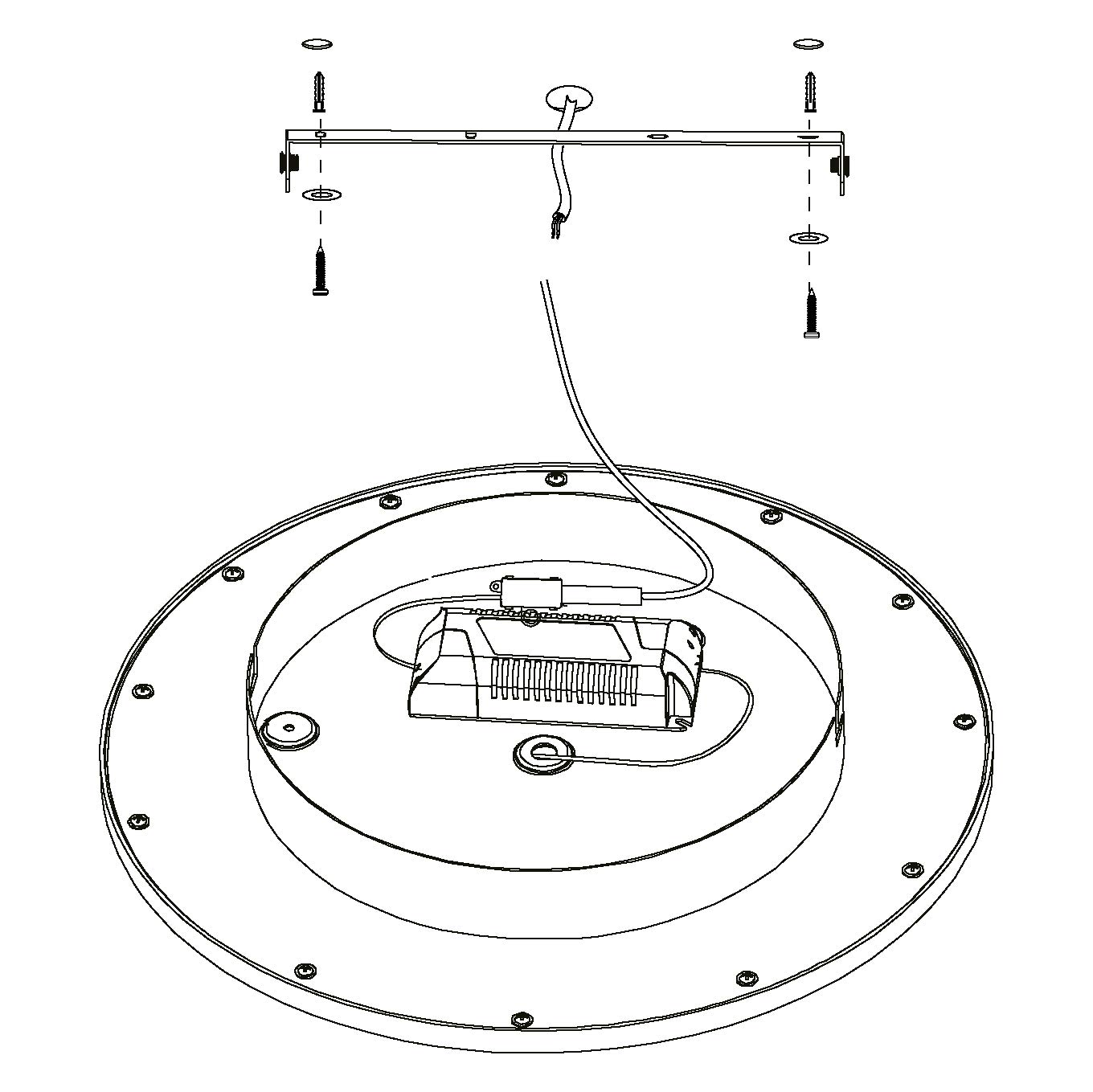 eglo-turcona-c-connect-led-deckenleuchte-rund-30-cm-wei-rgb-dimmbar-mit-fernbedi image 6