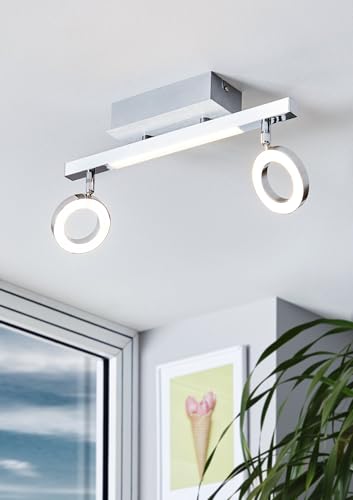 eglo-cardillo-led-deckenstrahler-2-flammig-chrom-39cm-10w-760-lumen image 8