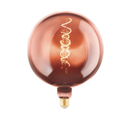 eglo-e27-globe-spiral-led-retro-gl-hbirne-g200-kupfer-20-cm-dimmbar image 3