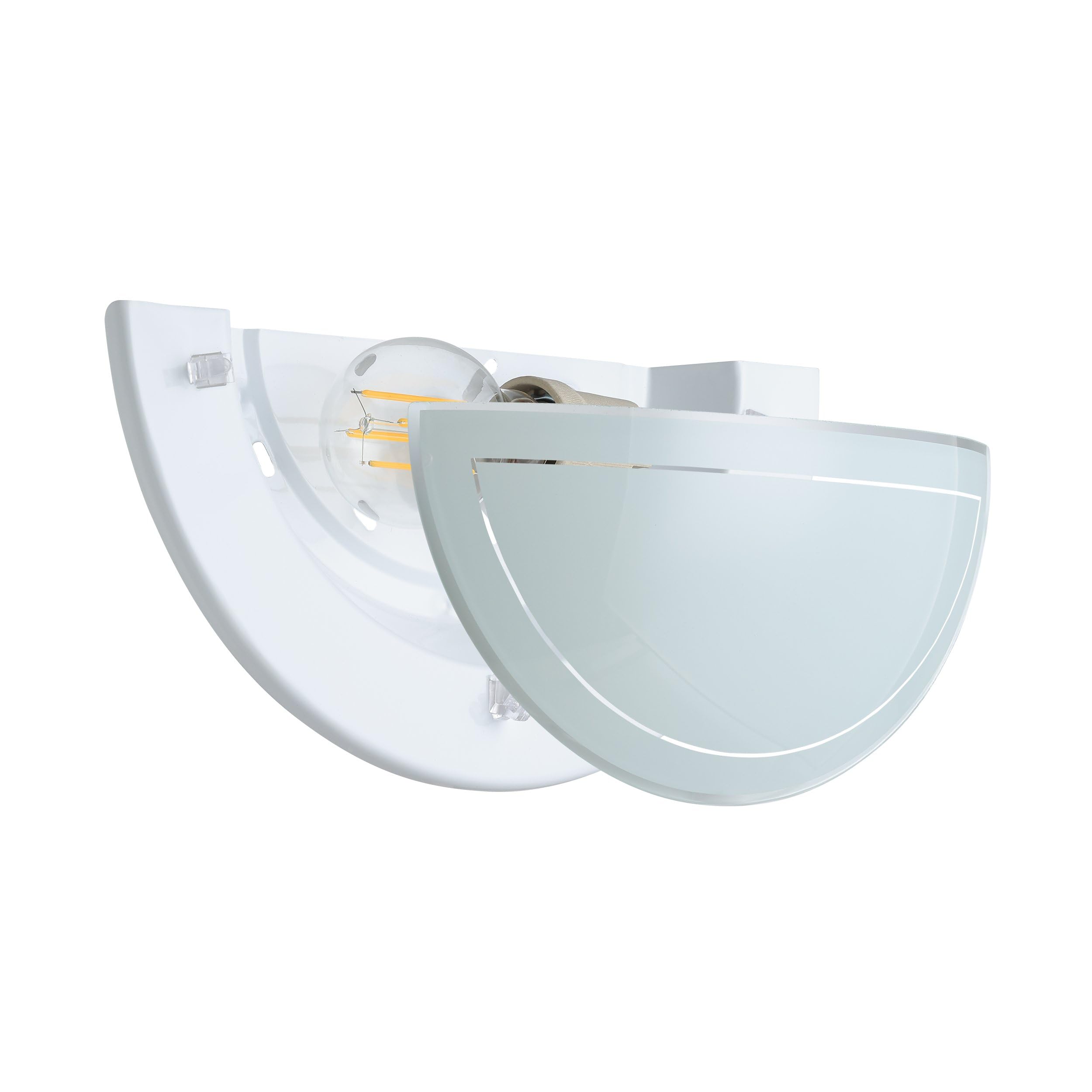 eglo-planet-1-wandlampe-wandleuchte-e27-wei-halbrund image 4