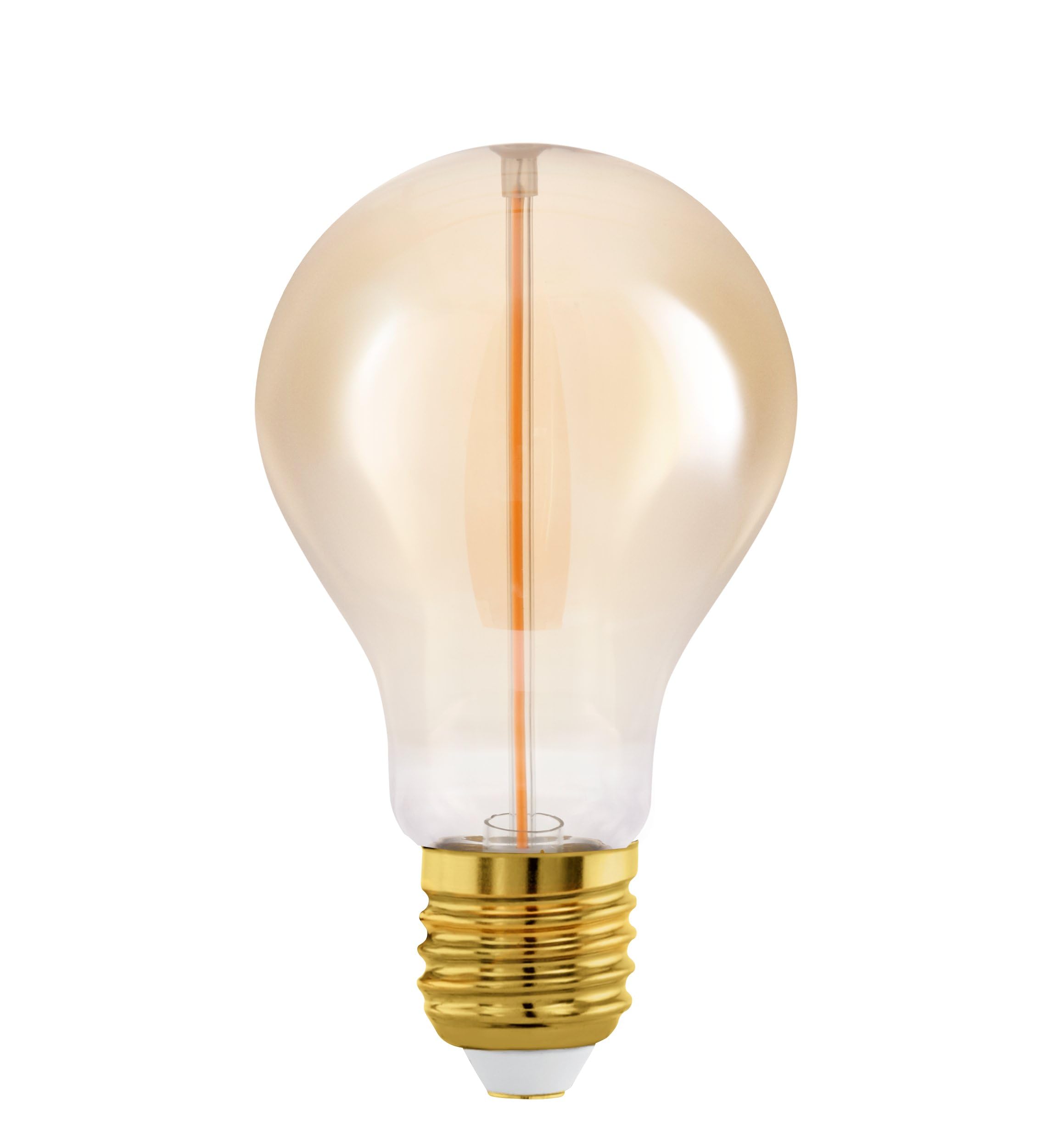 eglo-e27-led-globe-g125-amber-dimmbar-2w-100lm-1800k-vintage image 6
