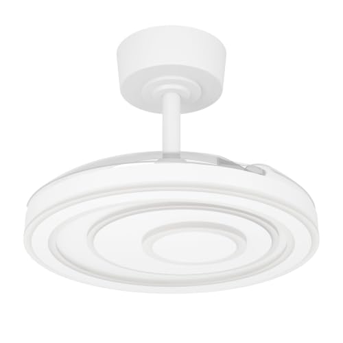 eglo-riomaggiore-led-deckenventilator-wei-77-cm-einziehbar-dimmbar image 5