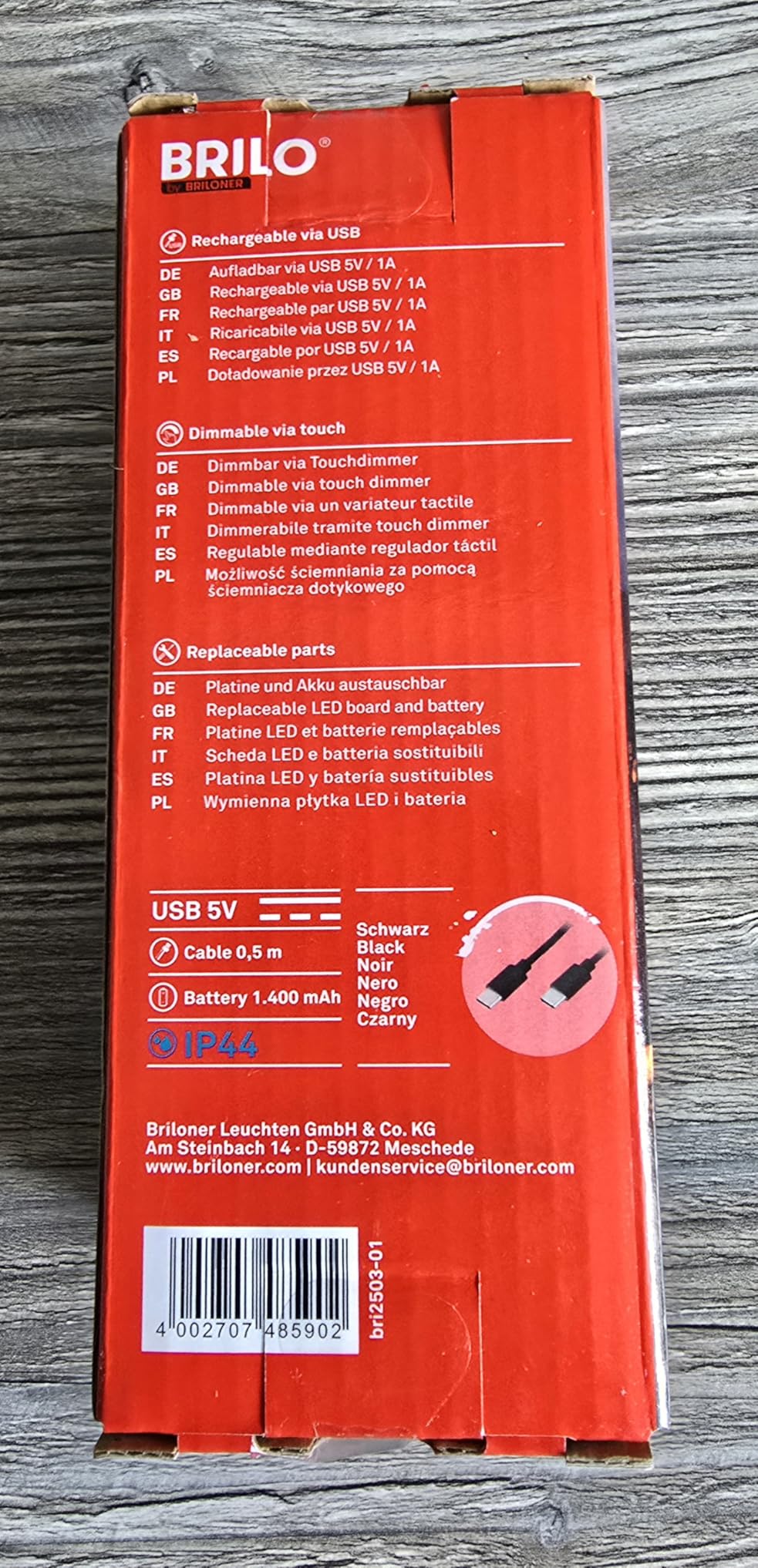 Nett, aber sehr klein