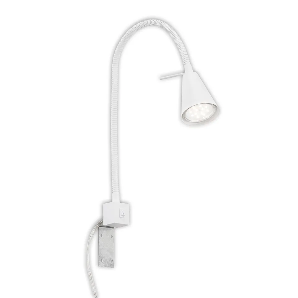 briloner-led-leselampe-wand-gu10-wei-schwenkbar-40-3-cm-warmwei image 1