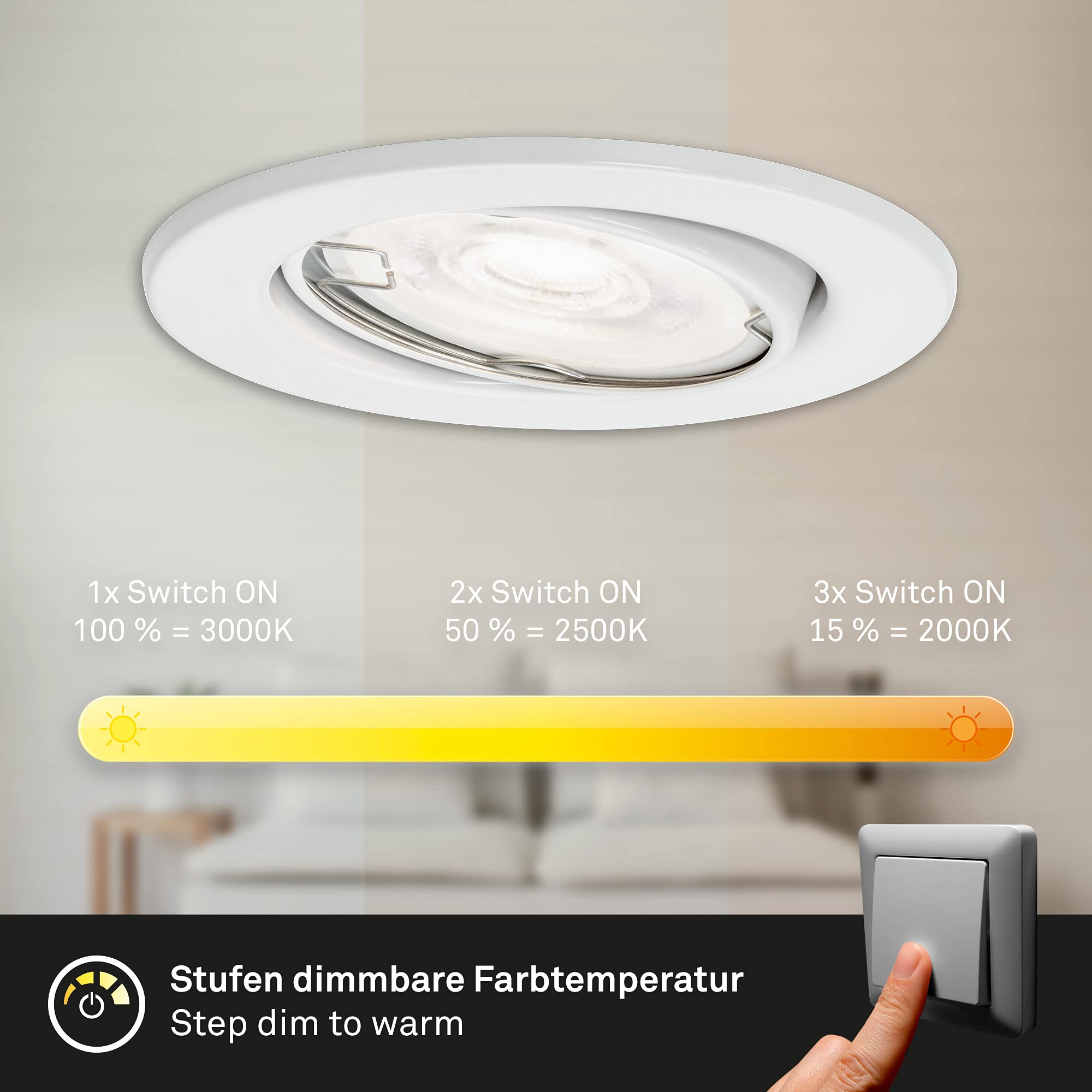 briloner-led-einbauleuchten-3er-set-7182-036-wei-dimmbar-schwenkbar image 3