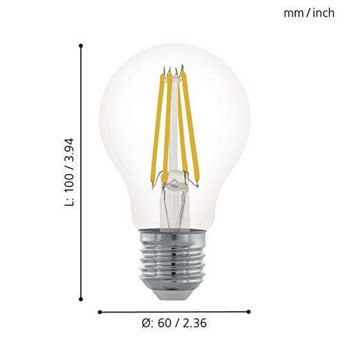 eglo-led-e27-filament-gl-hbirne-a60-6w-806lm-warmwei-dimmbar image 6