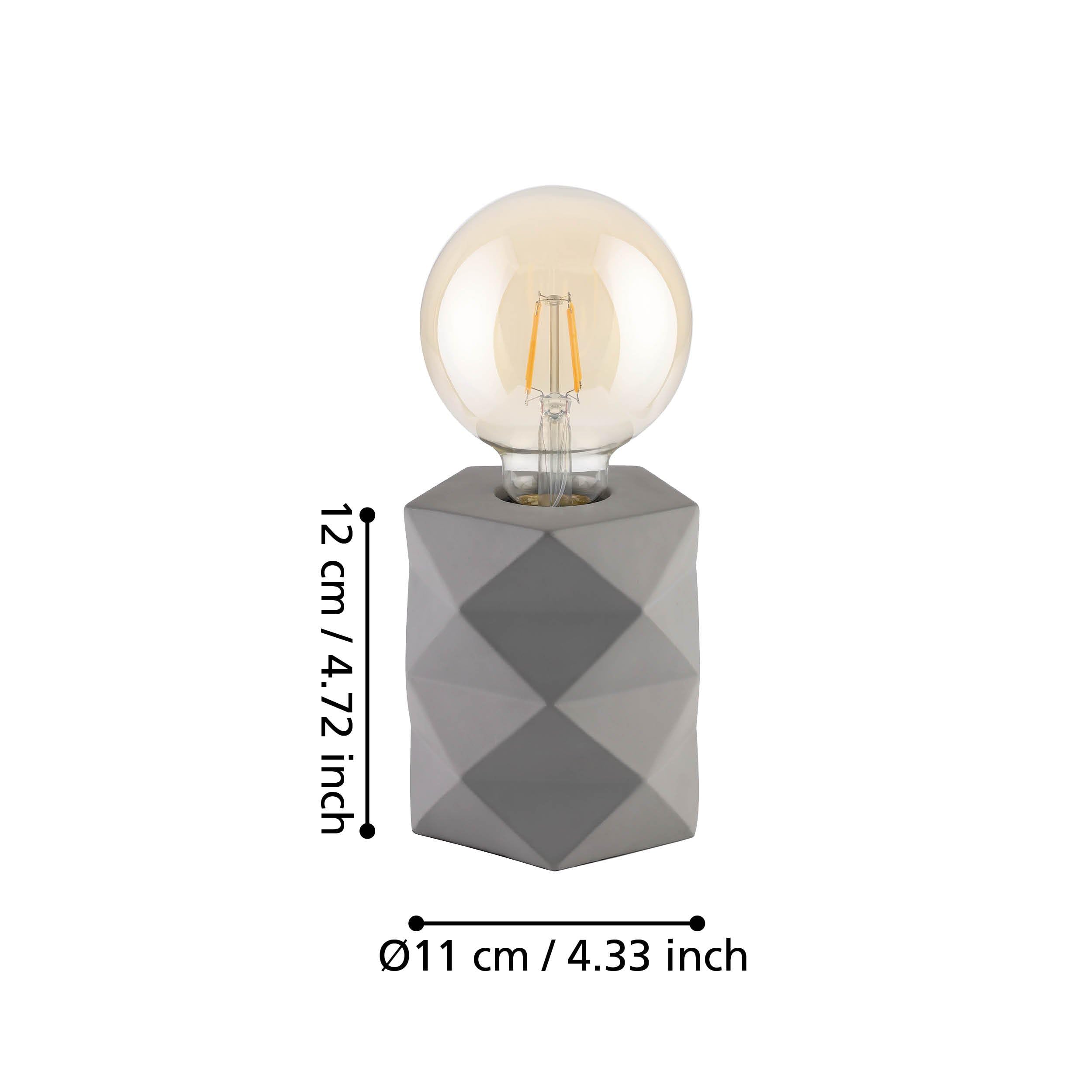 eglo-swarby-tischlampe-e27-zement-grau-industrial image 6