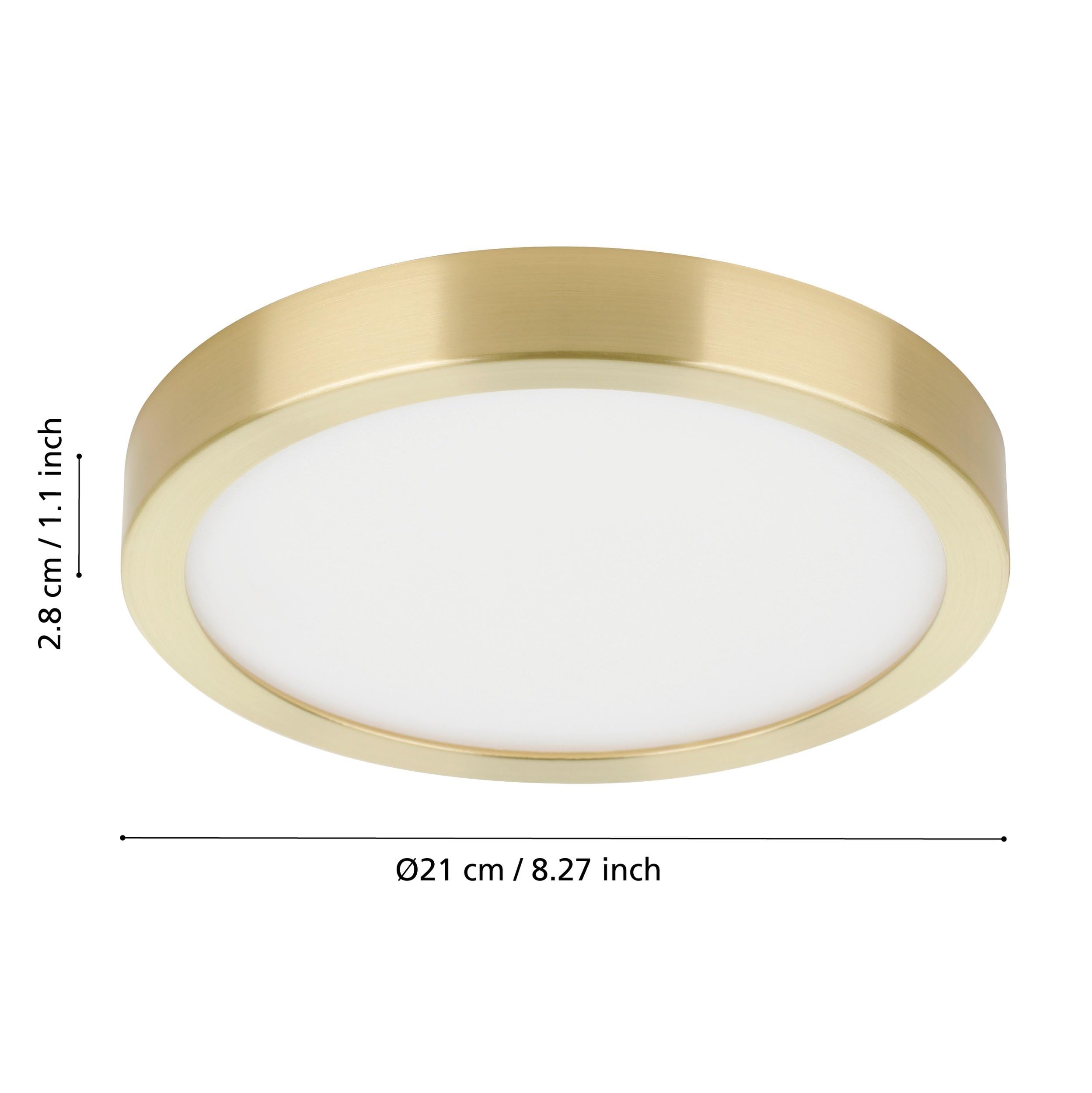 eglo-fueva-5-led-deckenleuchte-21-cm-messing-geb-rstet-warmwei image 4