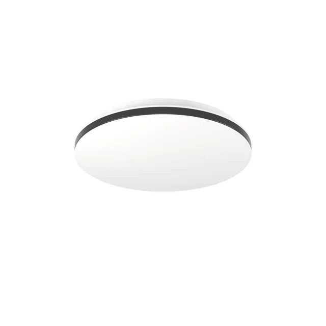 eglo-connect-z-maltignano-z-smart-led-deckenleuchte-rund-33-cm-schwarz-wei-zigbe image 1