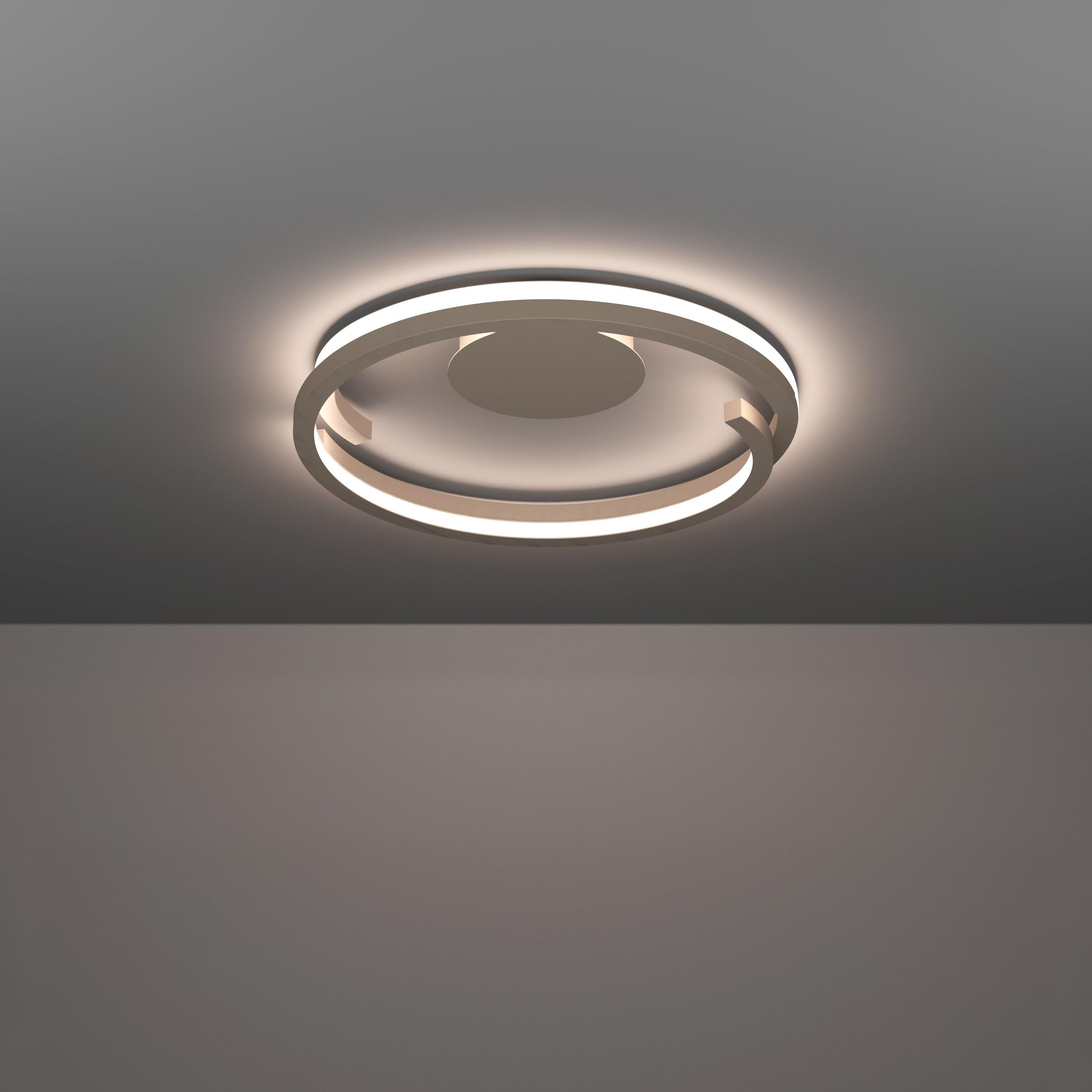 eglo-mezzomonte-led-deckenleuchte-ring-48-cm-sandfarben-cct-dimmbar image 2