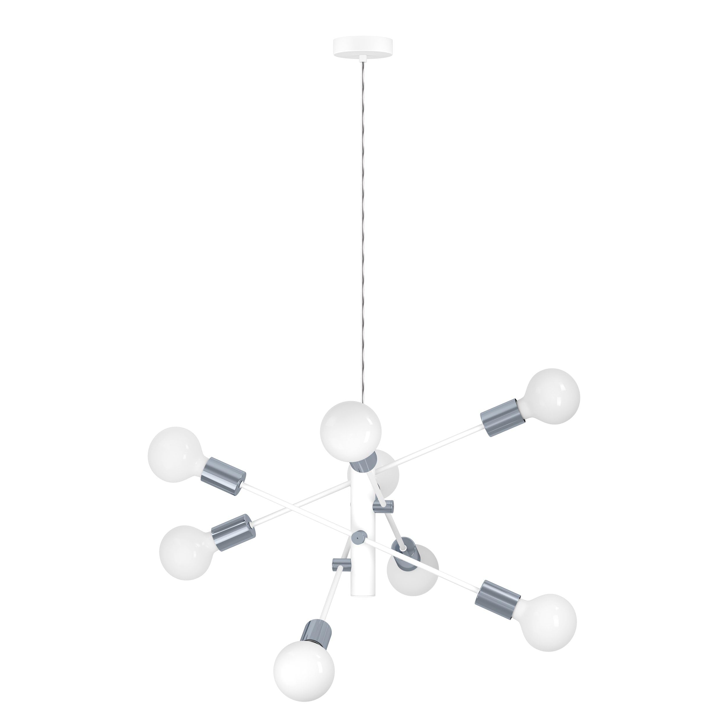 eglo-gradoli-pendelleuchte-8-flammig-e27-71-cm-wei-chrom image 2