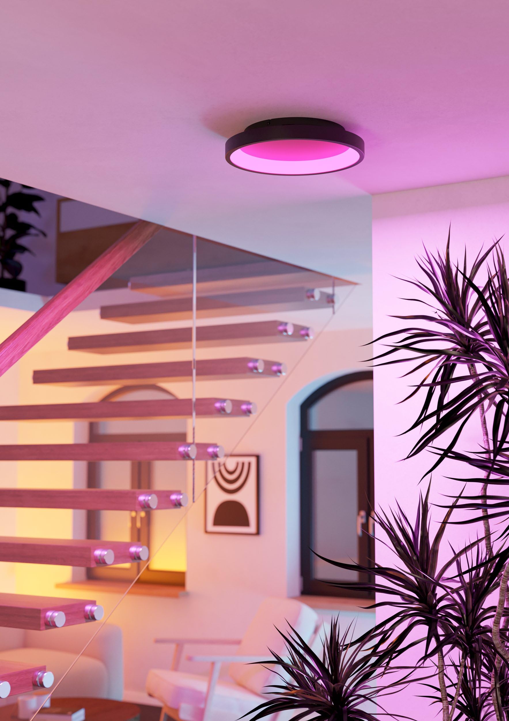 eglo-connect-z-loretello-z-smart-led-deckenleuchte-35-cm-schwarz-rgb-zigbee-matt image 5