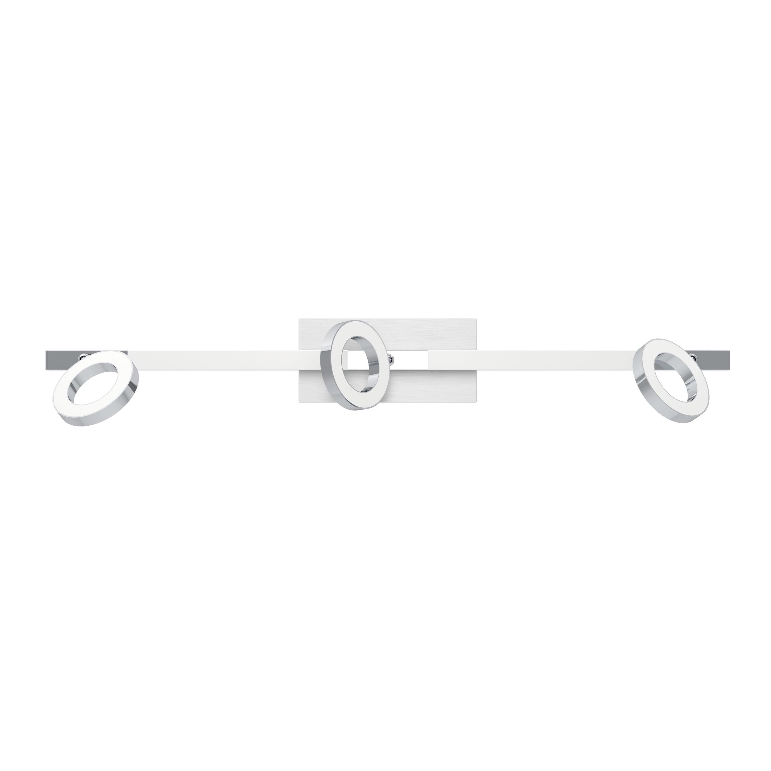 eglo-cardillo-led-deckenleuchte-3-flammig-chrom-schwenkbar-warmwei-69cm image 2