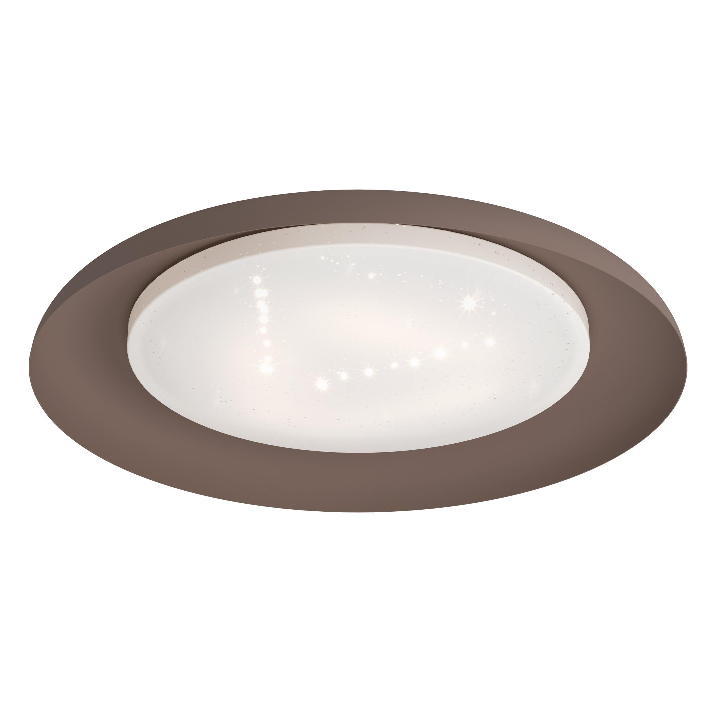 eglo-penjamo-led-deckenleuchte-46-5-cm-sternenhimmel-mokka-wei image 1