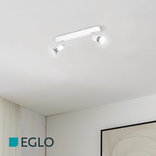eglo-stecci-e-deckenlampe-2-flammig-spotbalken-wei-30-cm-gu10 image 8