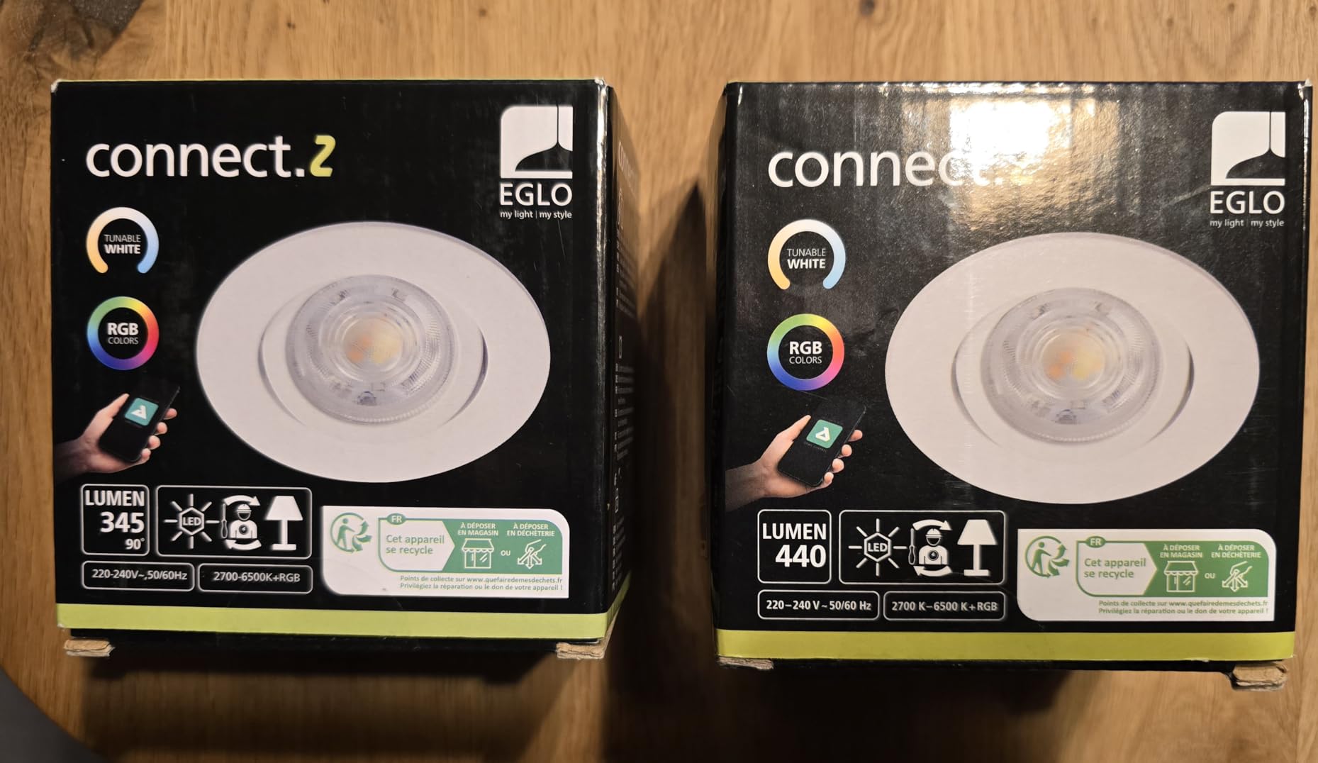 Endlich smartes Badlicht