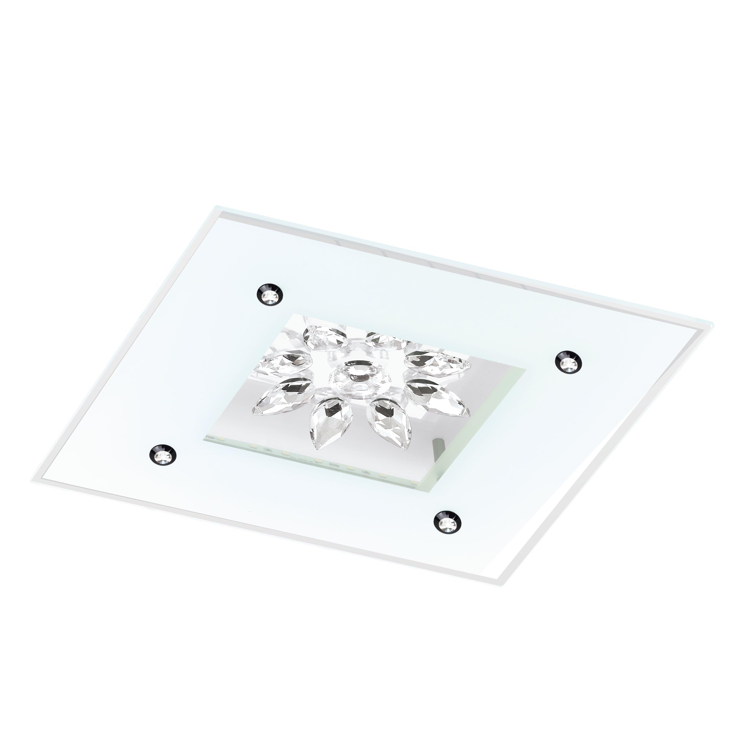 eglo-benalua-1-led-deckenleuchte-47-cm-dimmbar-wei-kristall image 5