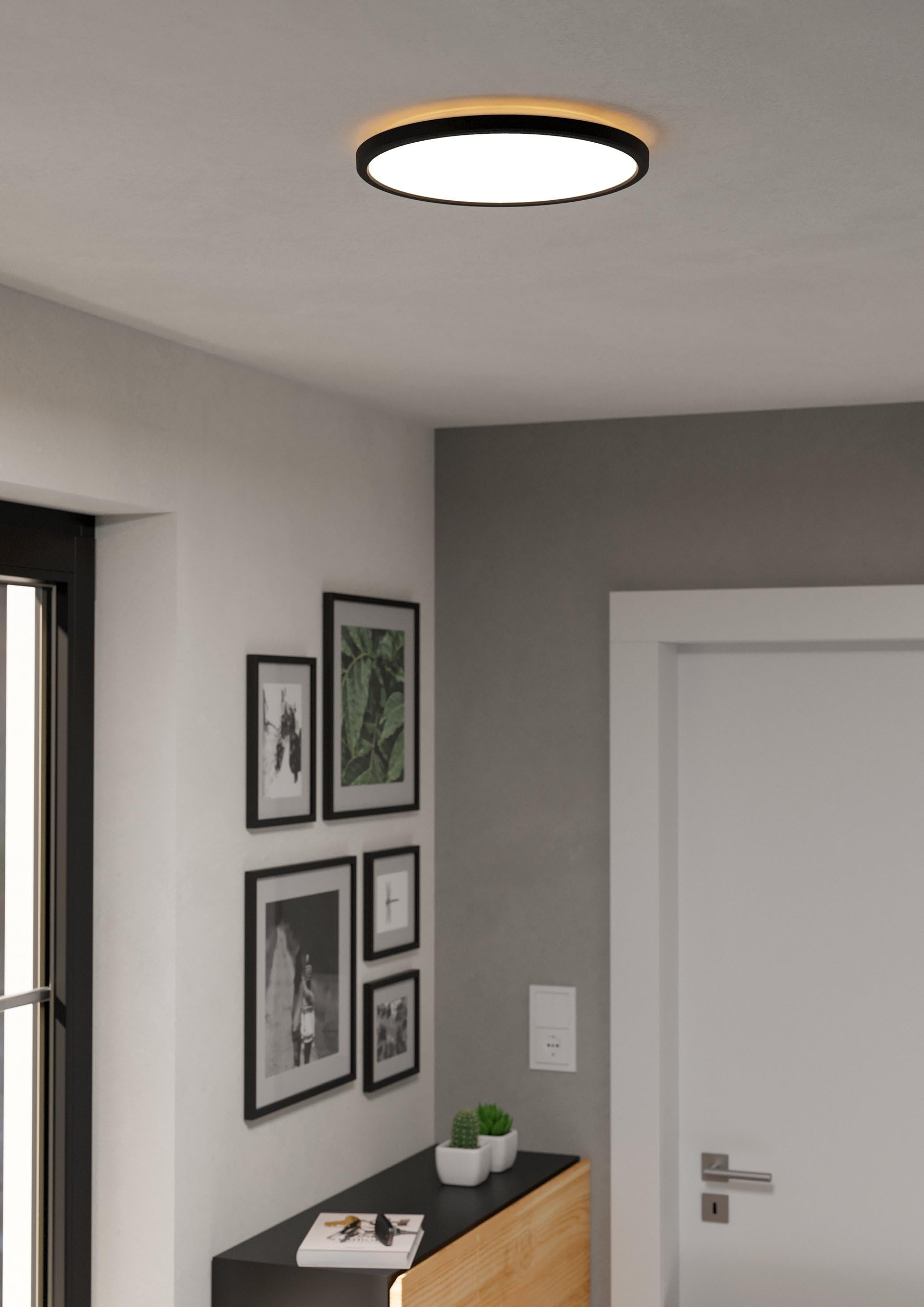 eglo-rovito-led-deckenleuchte-rund-30-cm-schwarz-wei-cct-ip44 image 4