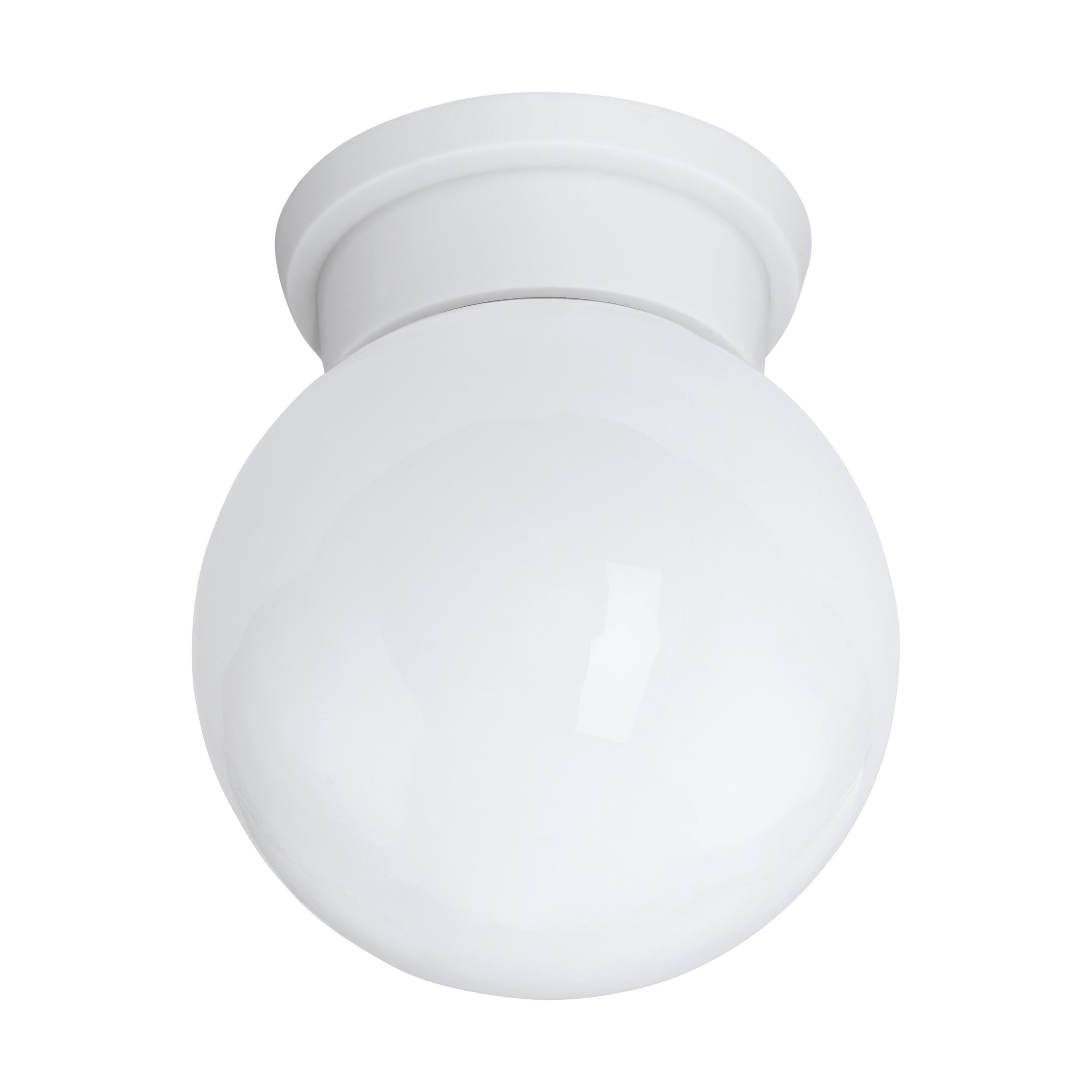 eglo-durelo-deckenlampe-kugel-glas-wei-e27-16-cm image 1