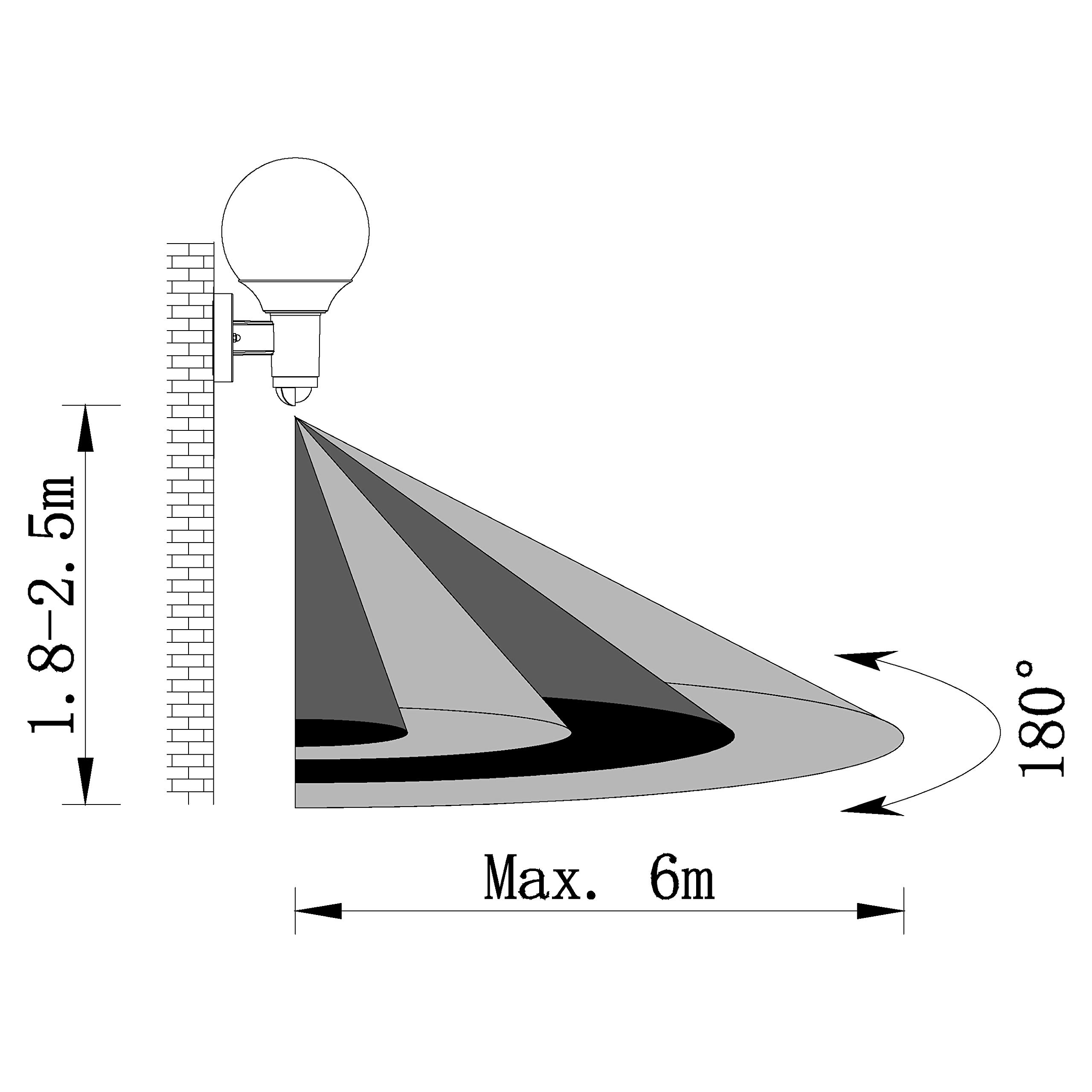 eglo-manerbio-au-en-wandleuchte-e27-mit-bewegungsmelder-ip44-schwarz image 2