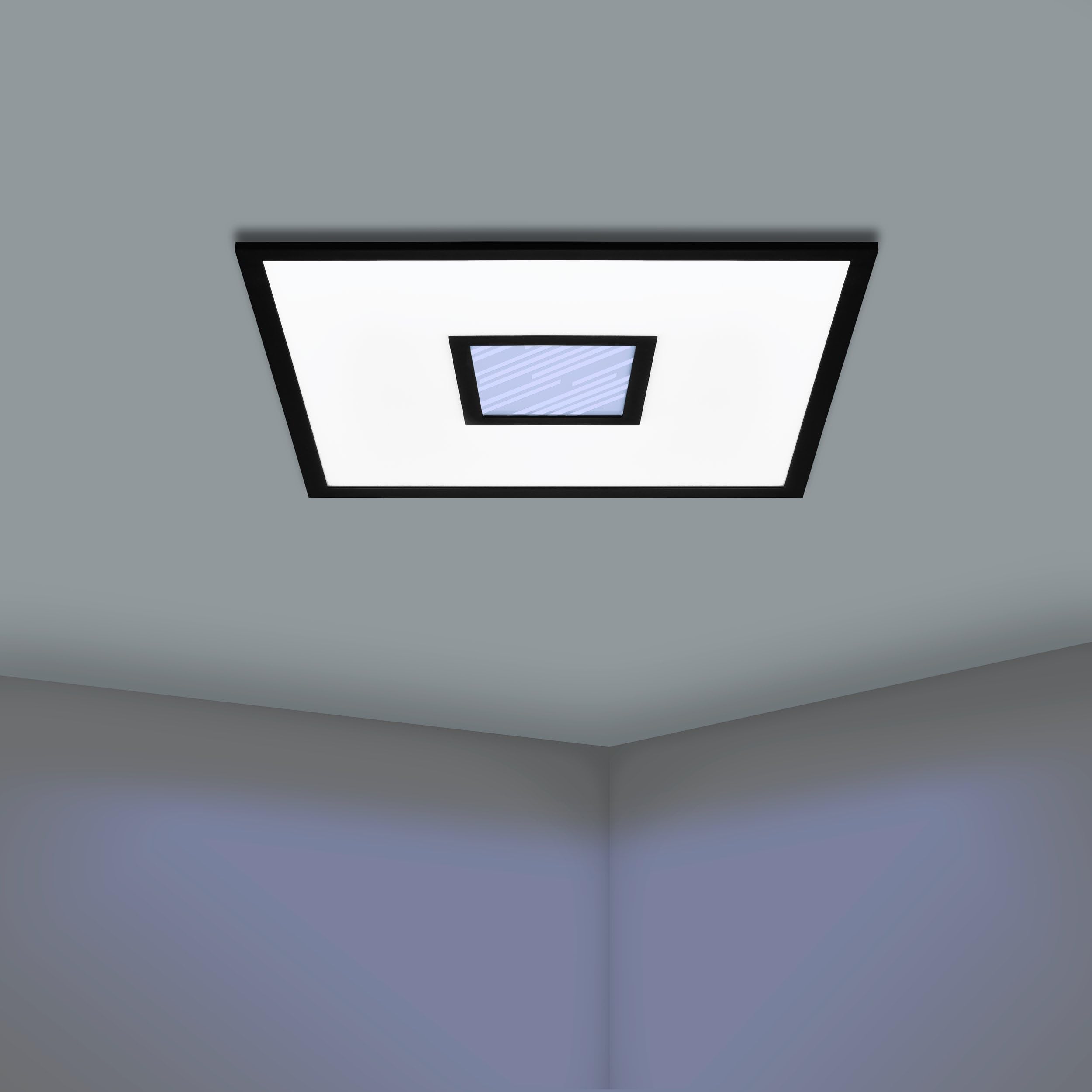eglo-bordonara-led-deckenleuchte-quadratisch-45x45-cm-schwarz-wei-dimmbar-mit-fe image 2