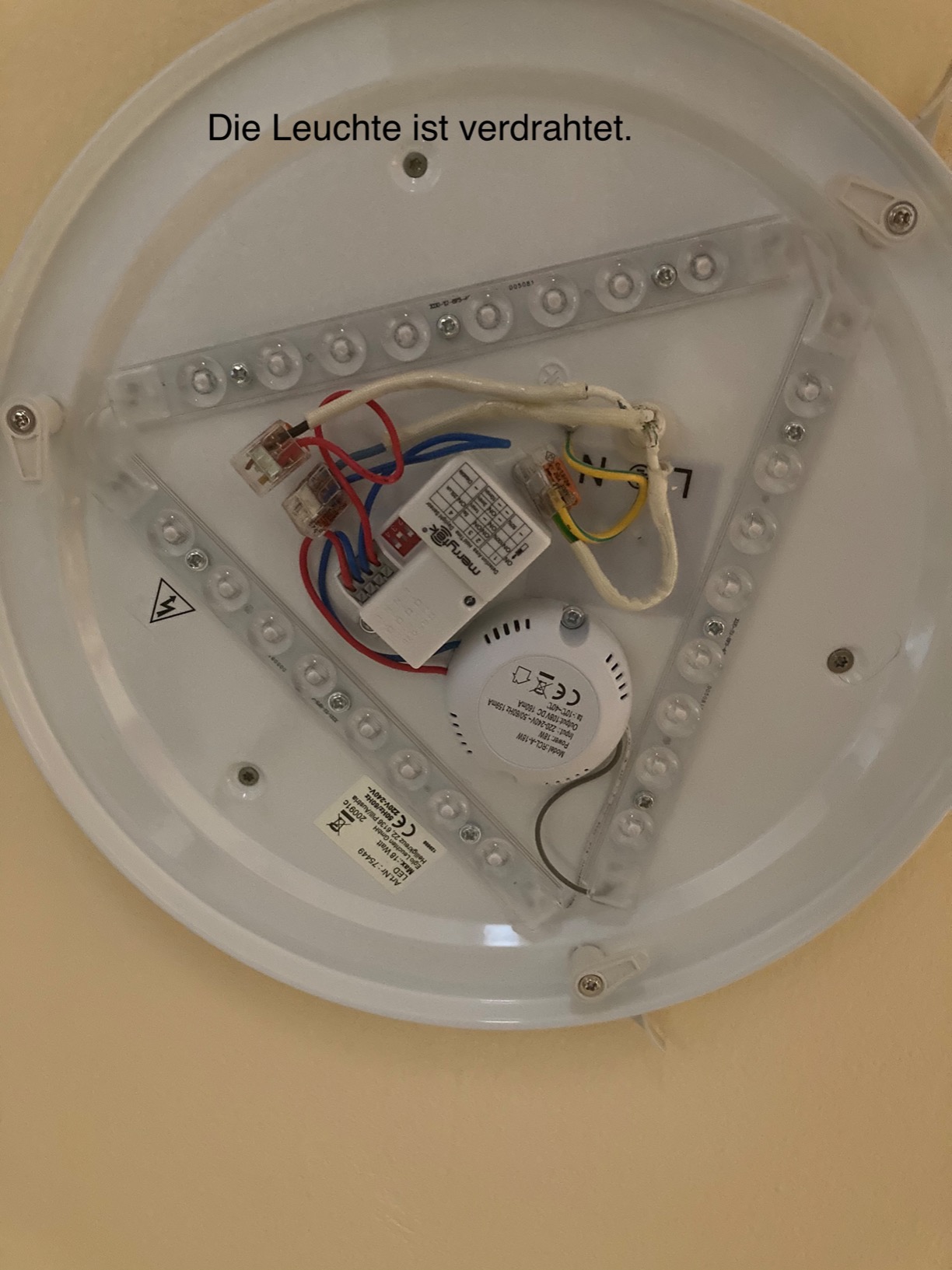 Nie mehr Lichtschalter suchen
