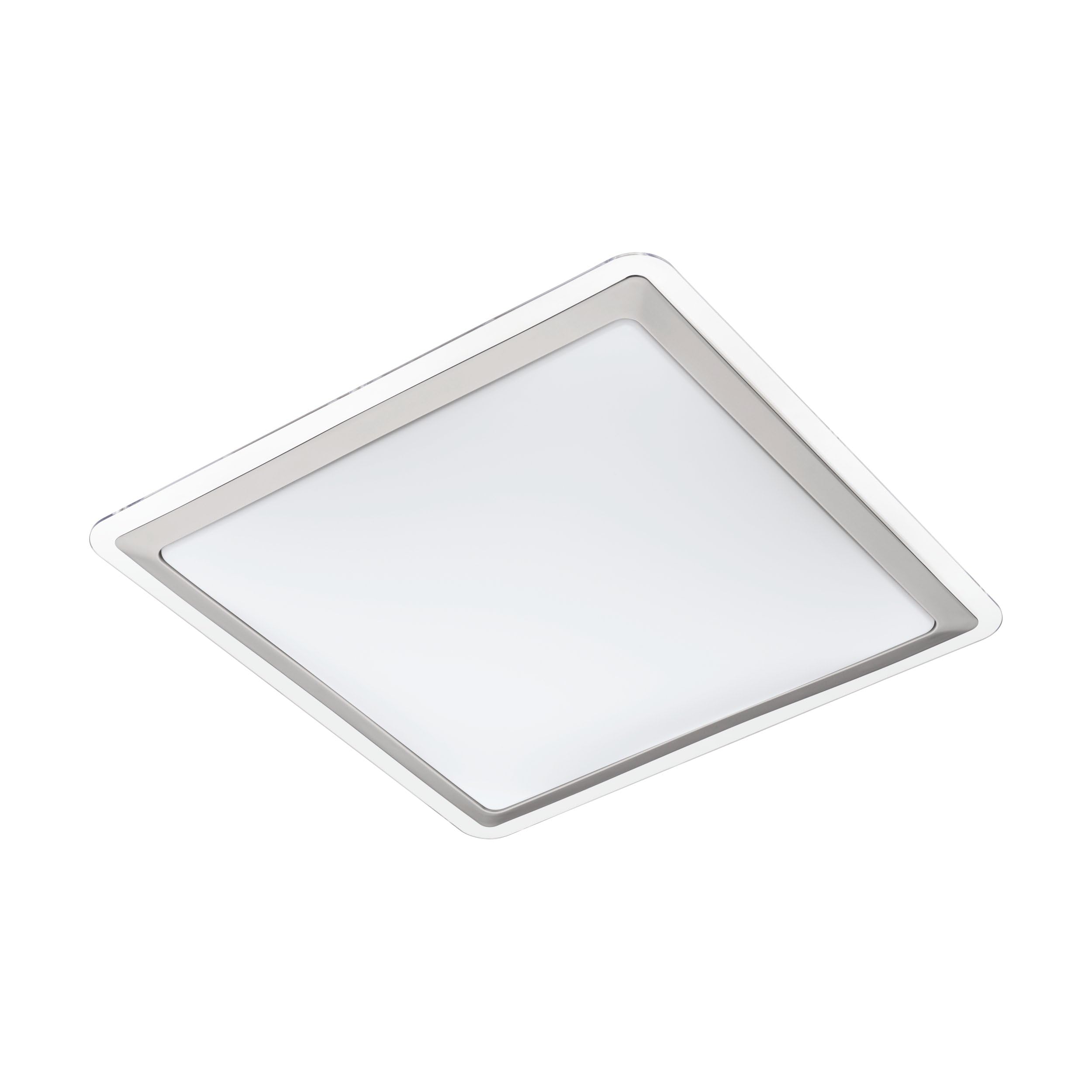 eglo-competa-1-led-deckenleuchte-43-cm-nickel-matt-wei image 1