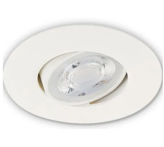 briloner-ultraflache-led-einbauleuchte-9-cm-4-9w-wei-schwenkbar image 1