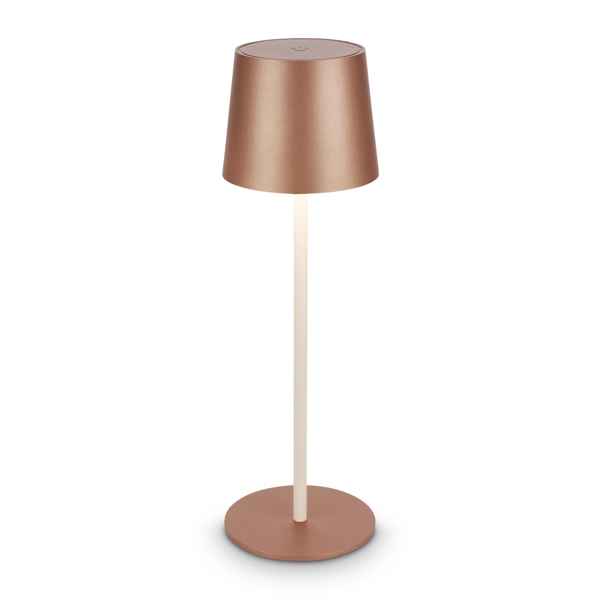 briloner-led-tischlampe-kabellos-ip44-touch-dimmbar-coffee-11x34-5-cm image 1