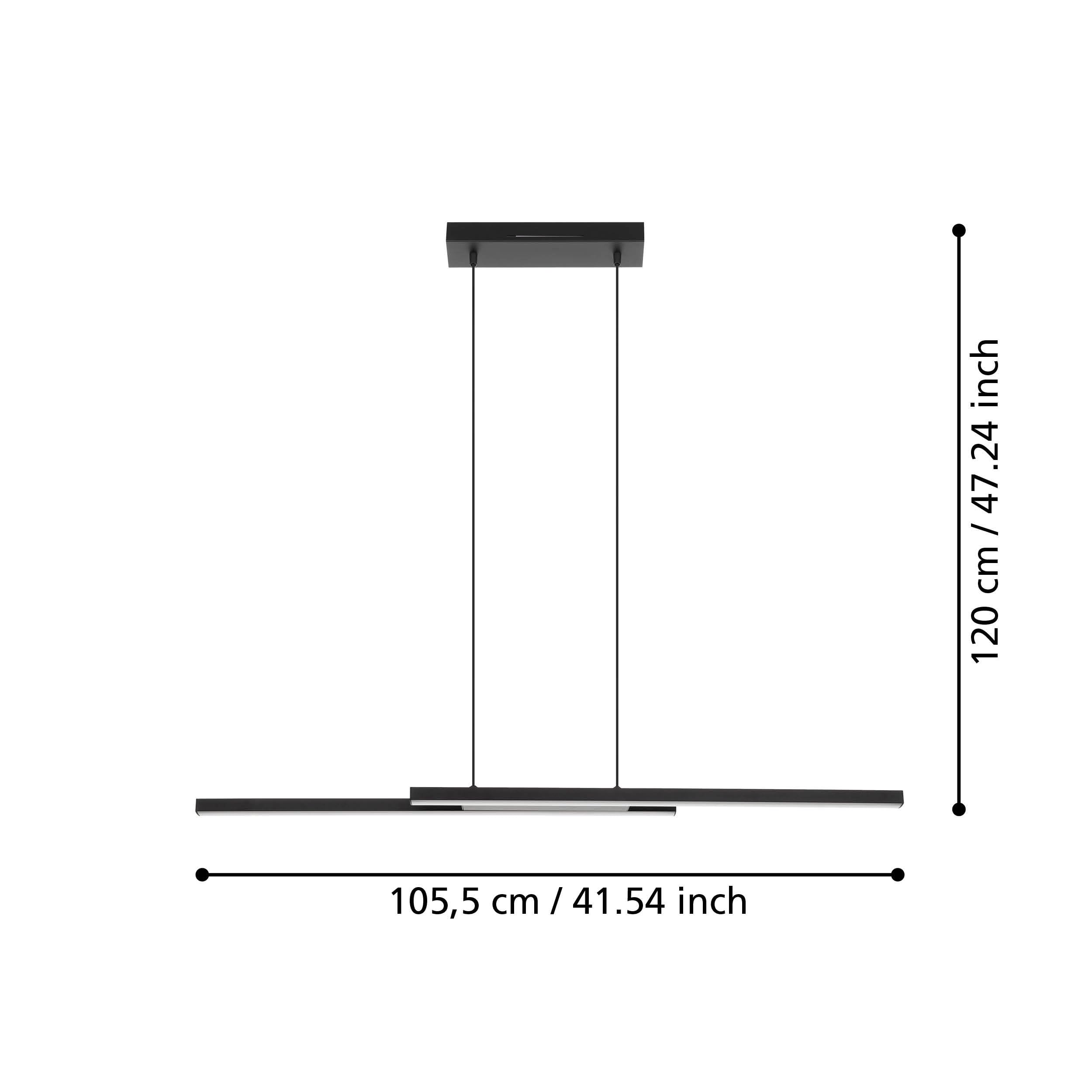 eglo-connect-z-fraioli-z-smart-led-pendelleuchte-schwarz-105cm-rgb-cct-zigbee image 8