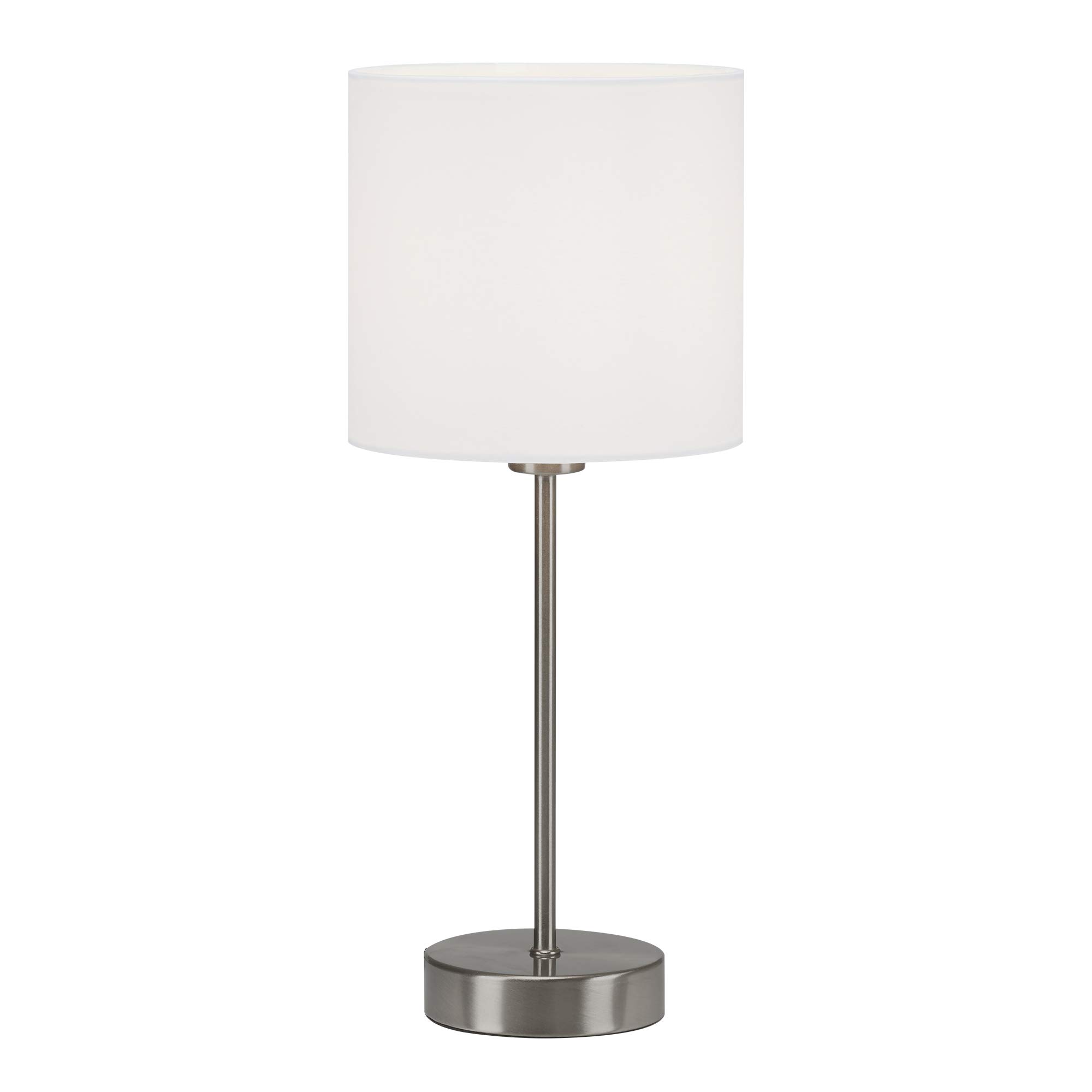 briloner-tischleuchte-e14-mit-stoffschirm-wei-38-5-x-16-cm image 1