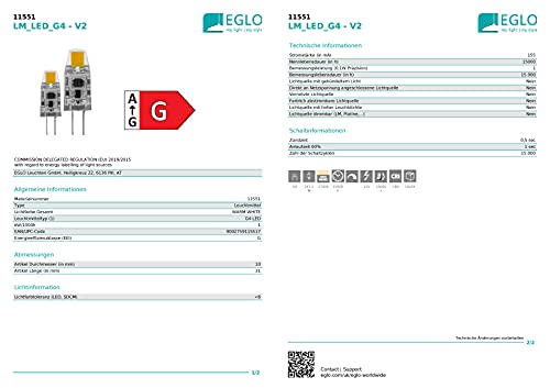 eglo-g4-led-stiftsockellampen-2er-set-dimmbar-1-2w-12v-warmwei image 7