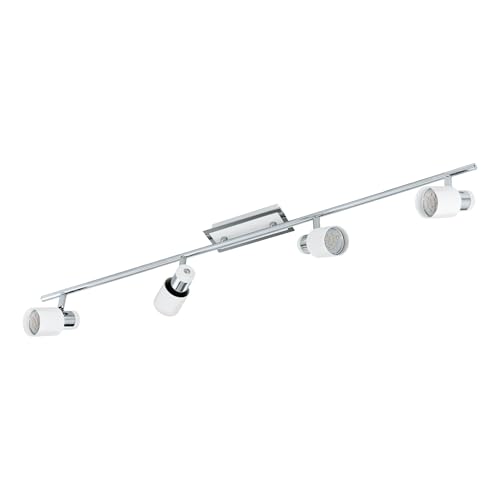 eglo-davida-led-deckenlampe-4-flammig-deckenspot-metall-chrom-wei-mit-gu10-warmw image 7