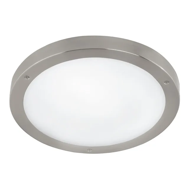 eglo-vento-1-led-au-en-deckenlampe-ip44-edelstahl-glas-28-5-cm-11w-950-lumen image 1