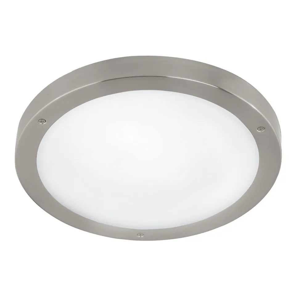 eglo-vento-1-led-au-en-deckenlampe-ip44-edelstahl-glas-28-5-cm-11w-950-lumen image 1