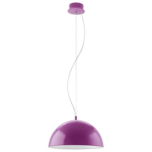 eglo-gaetano-92949-pendelleuchte-violett-wei-38-cm image 2