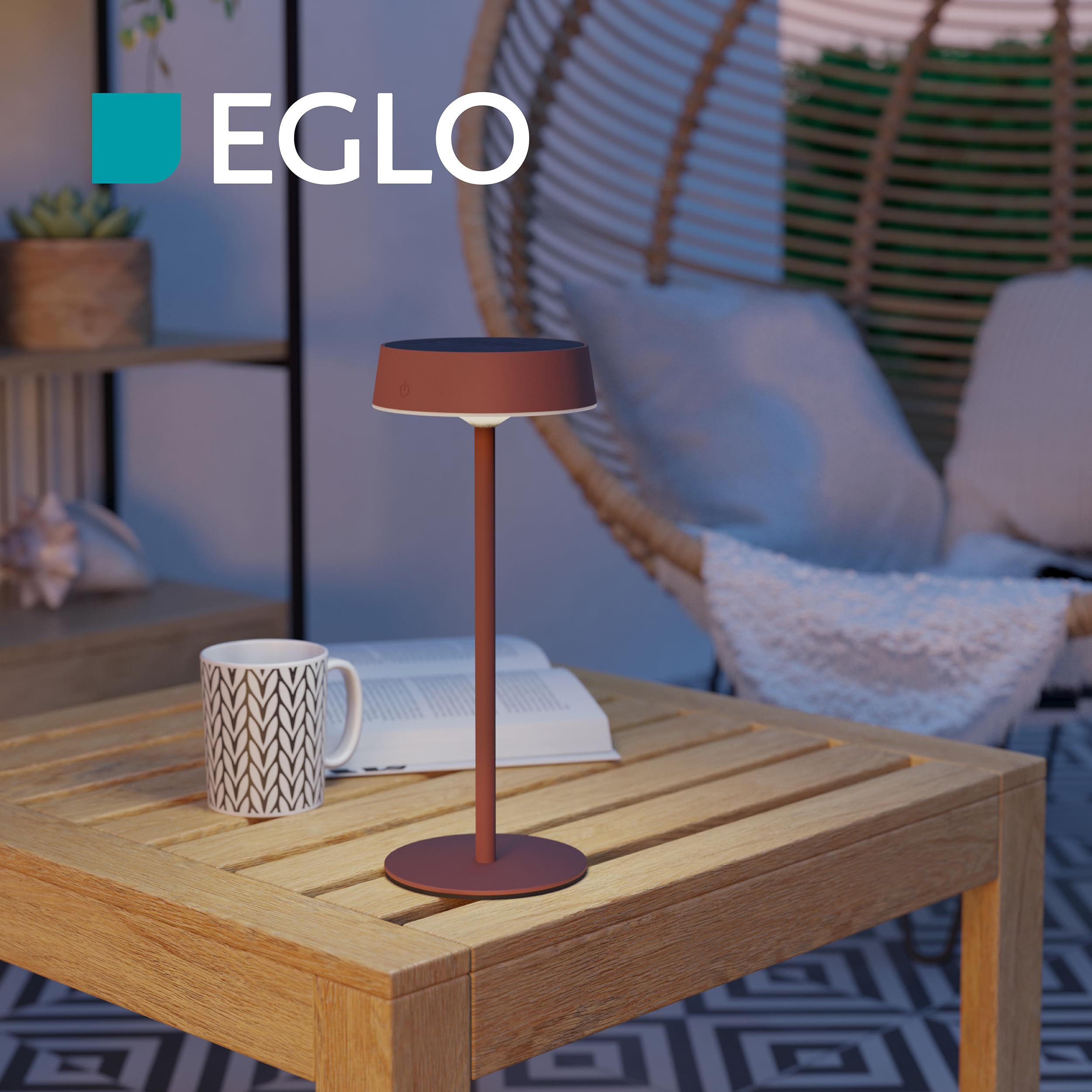 eglo-simeri-led-solar-tischleuchte-outdoor-rot-touch-dimmbar image 5