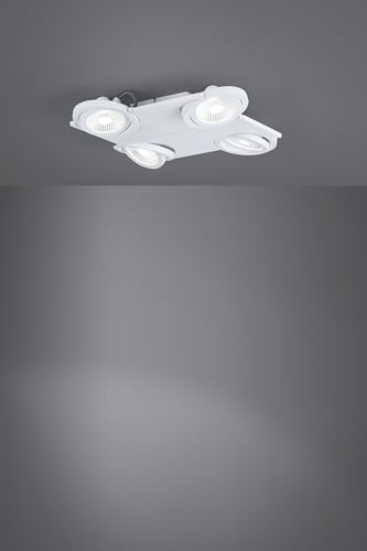 eglo-brea-led-deckenstrahler-4-flammig-wei-37-cm image 4