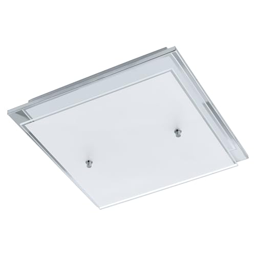 eglo-frades-led-deckenleuchte-29-x-29-cm-chrom-wei-1360-lm image 2