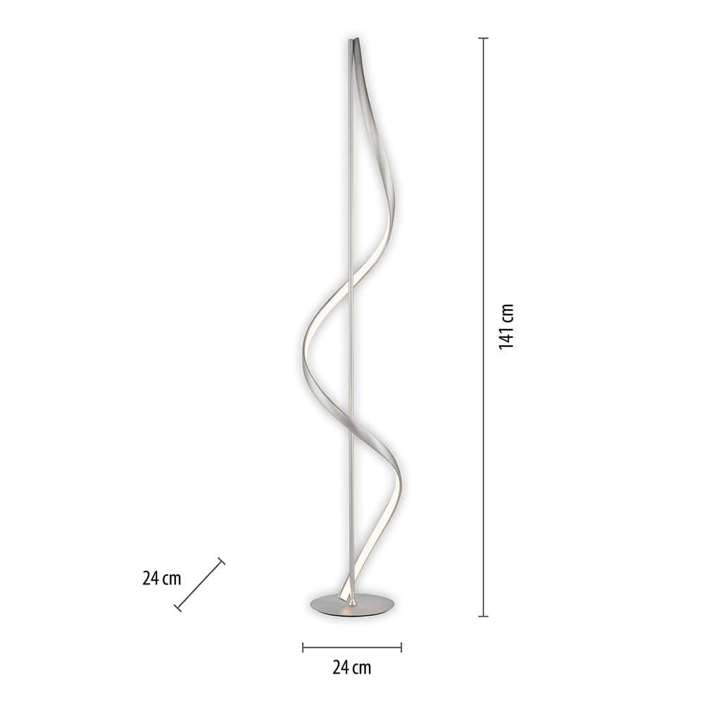 paul-neuhaus-q-swing-led-stehleuchte-smart-home-dimmbar-messing image 7