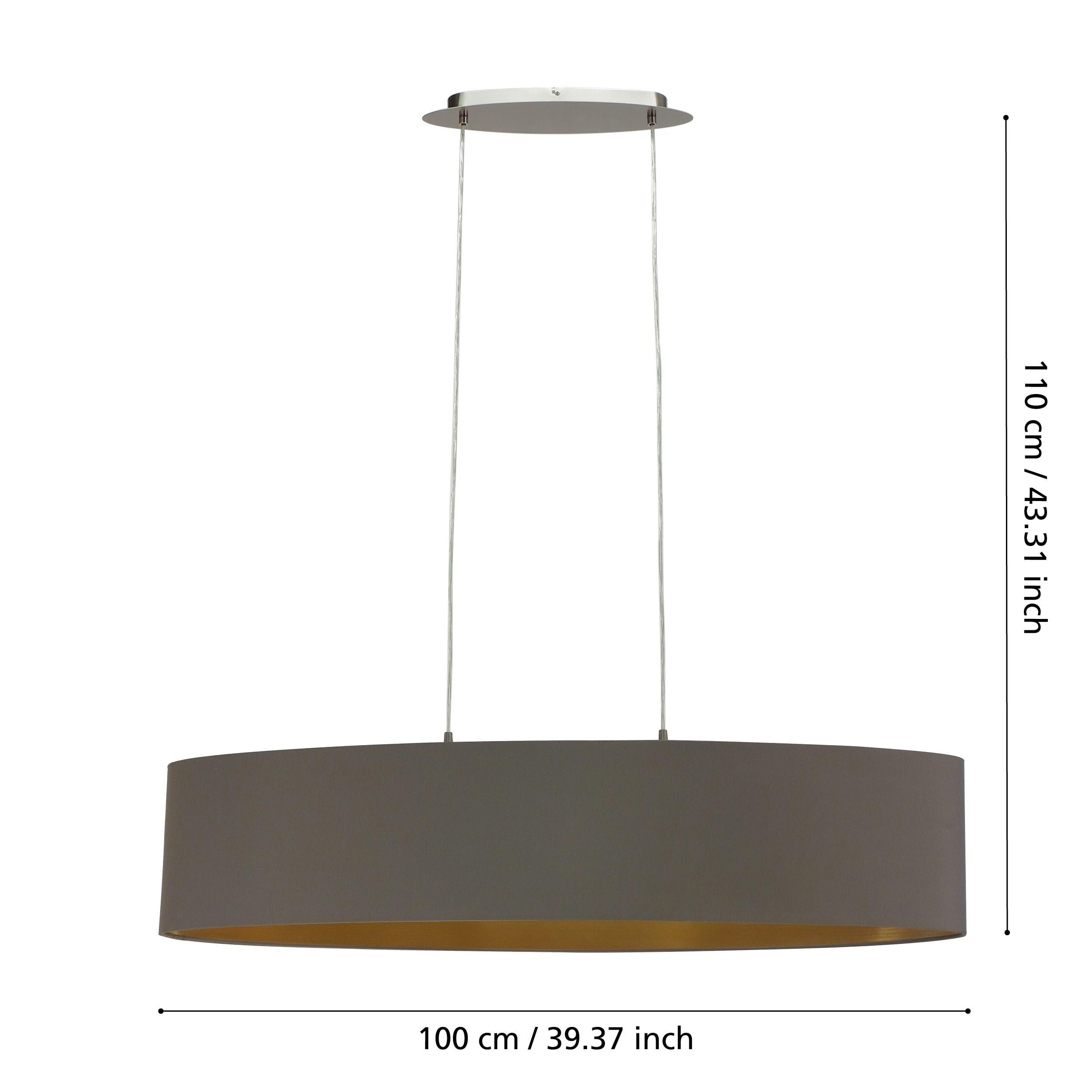 eglo-maserlo-pendellampe-2-flammig-oval-taupe-gold-e27-l-100-cm image 6