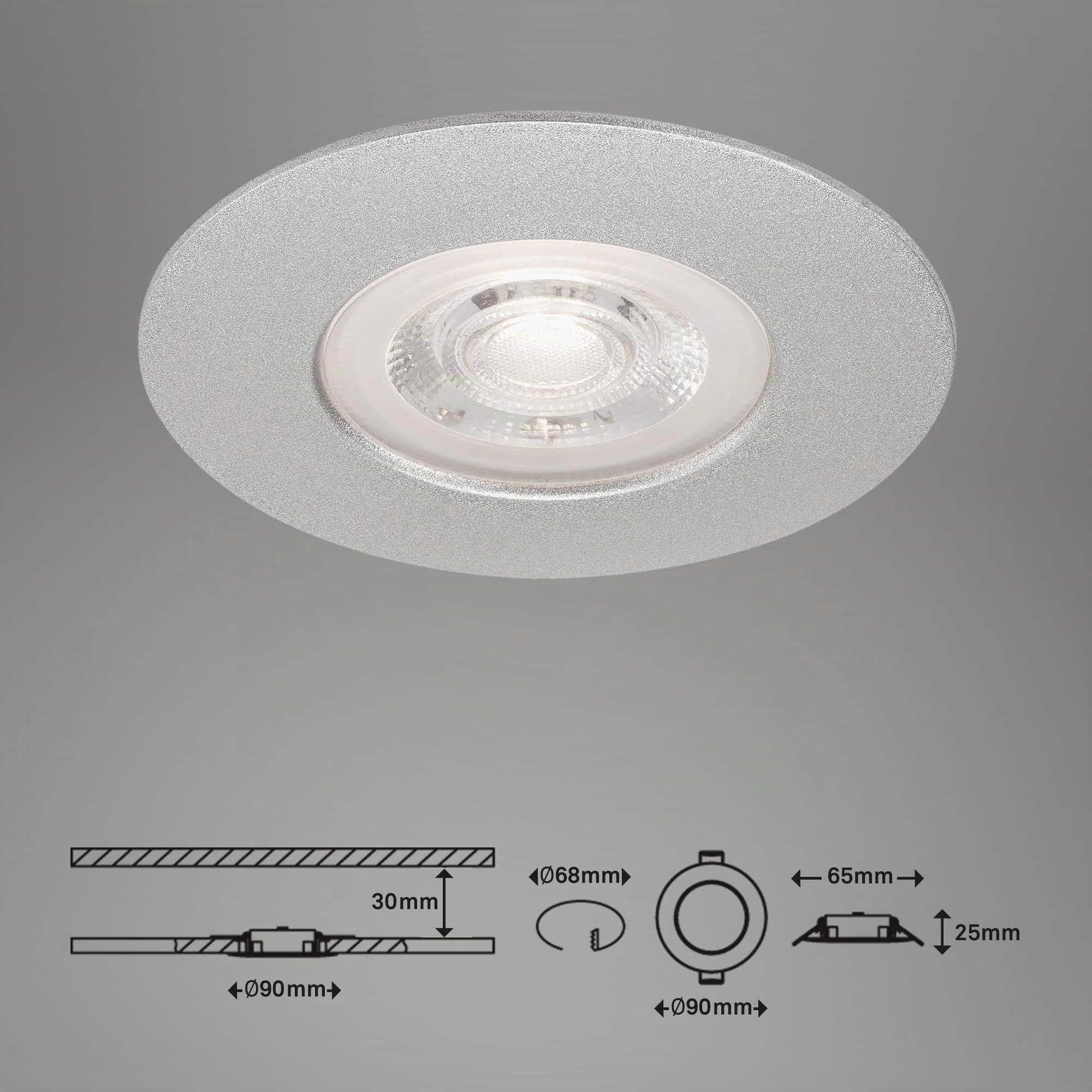 briloner-led-einbauleuchten-3er-set-dimmbar-5w-460lm-3000k-ip44-chrom-matt image 7